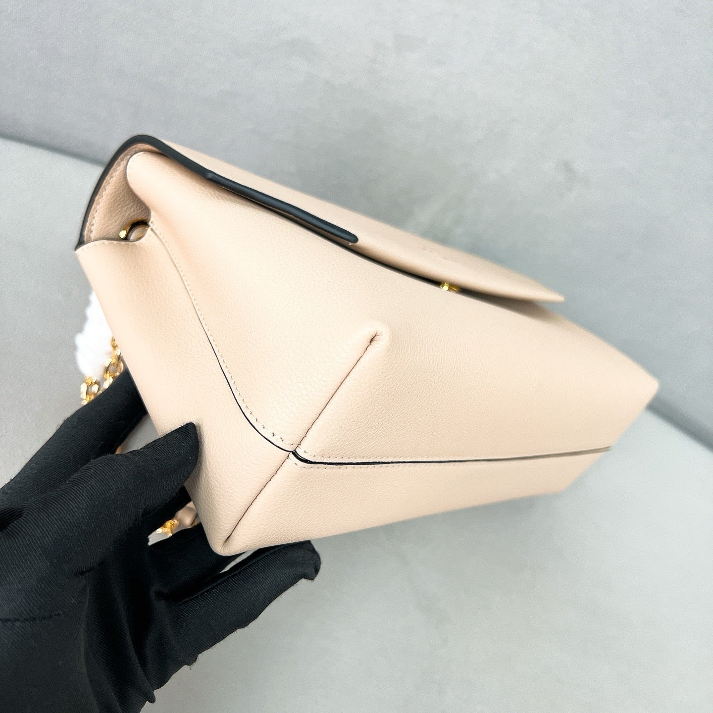 Small Premium Leather Chain Shoulder Bag (Premium Quality)