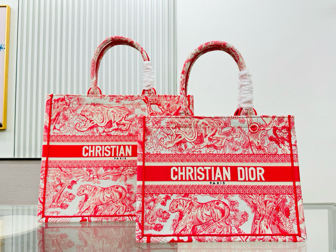 D Book Tote
