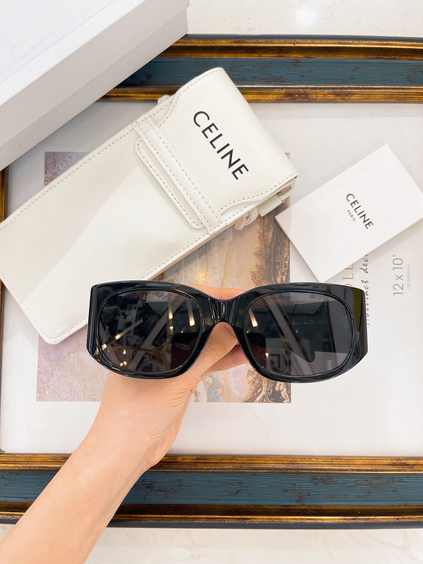 Timeless Elegance with TRIOMPHE XL 01 Sunglasses