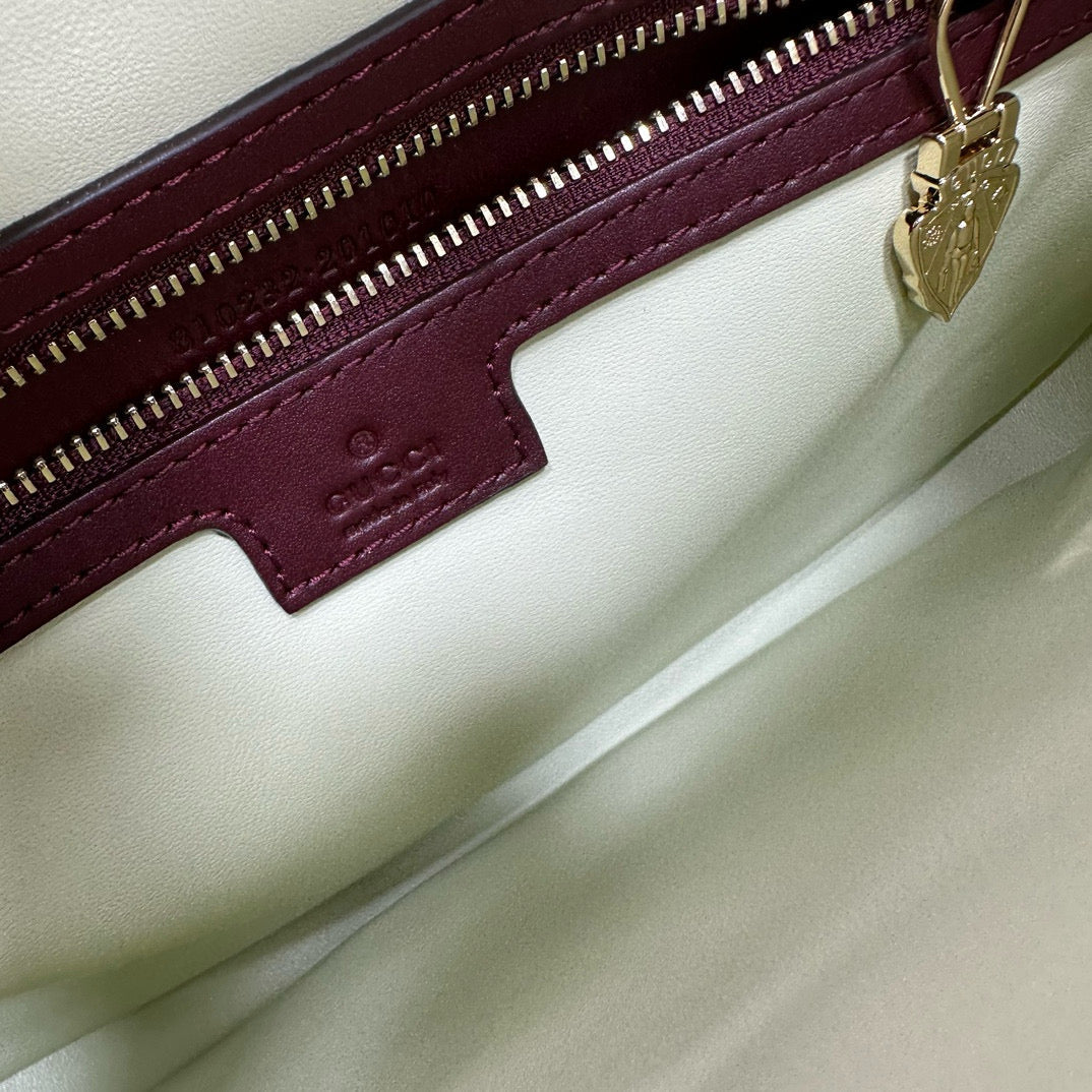 Classic Top Handle Bag with Double Straps