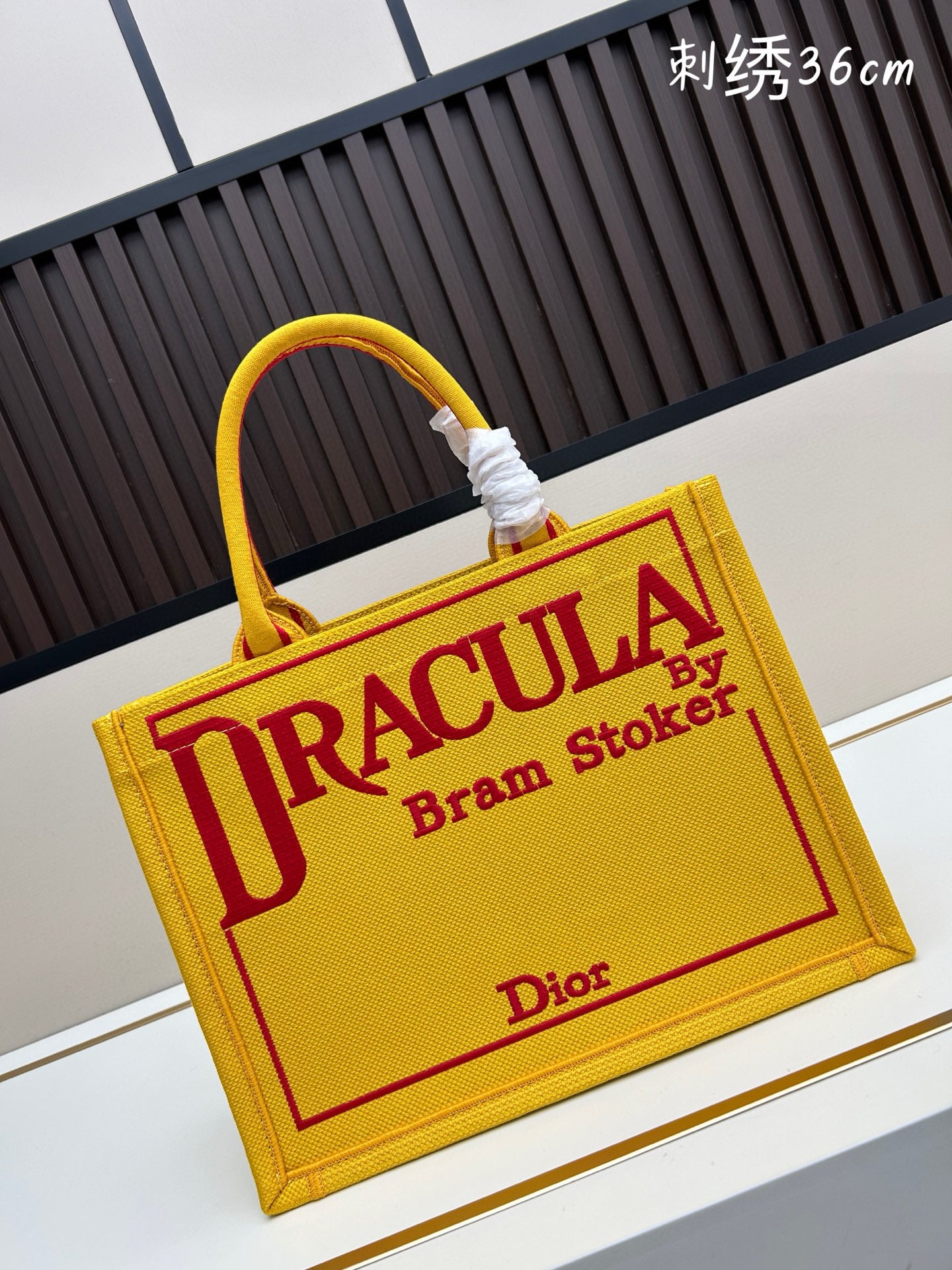 DO&R Tote Bag  (DRACULA)