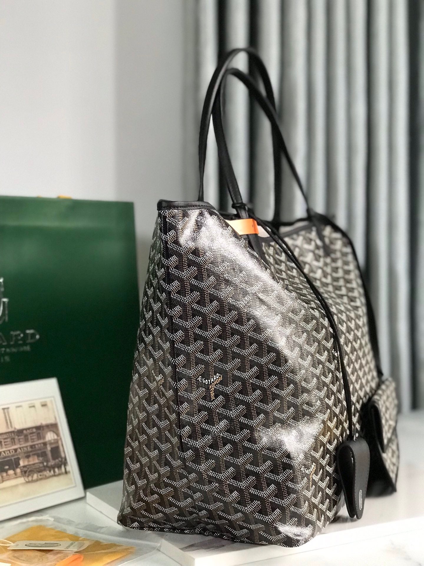 Premium Monogram Canvas Tote Bag – PM & GM Sizes