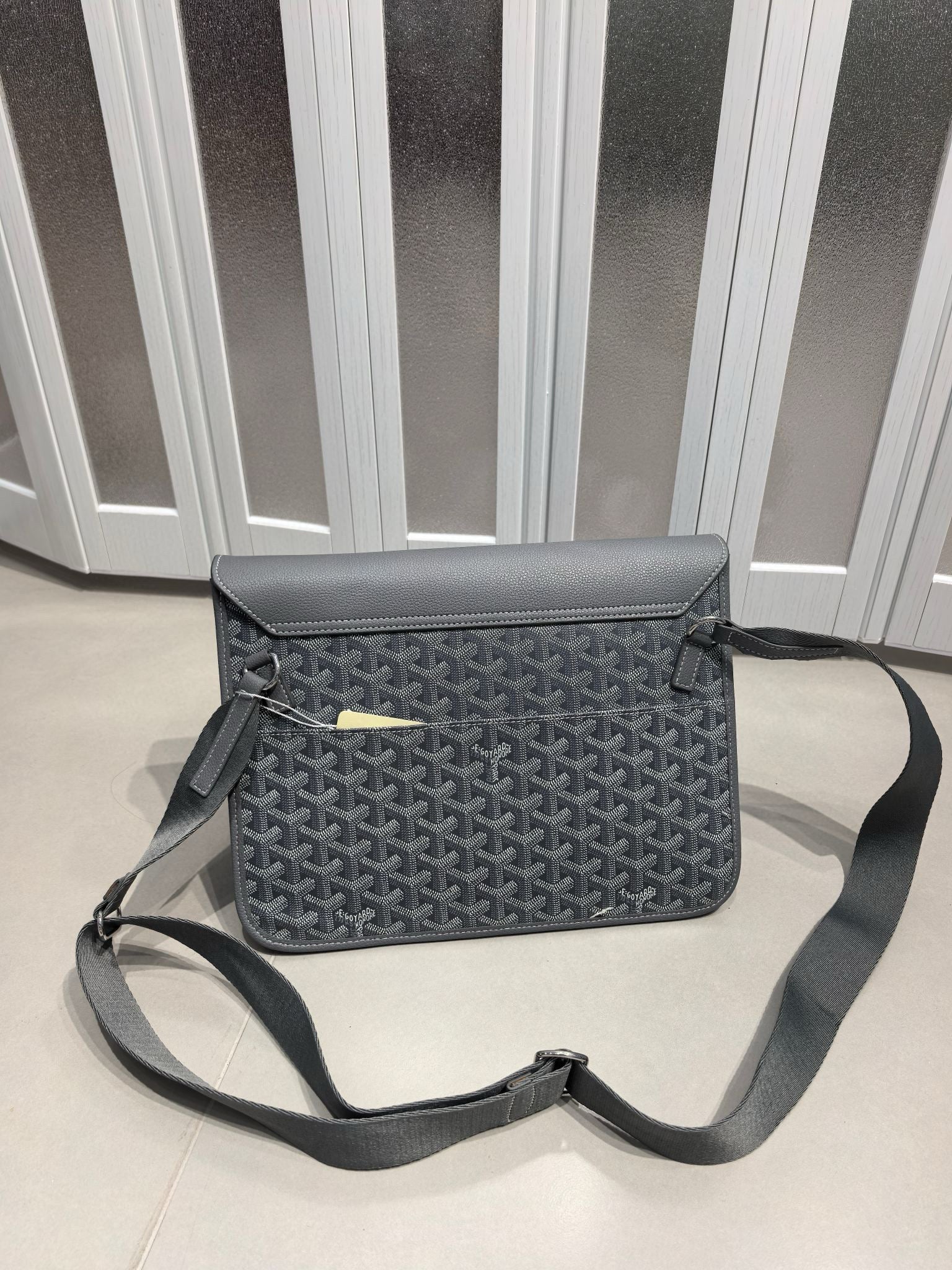 GOY Coursier Crossbody Messenger Bag