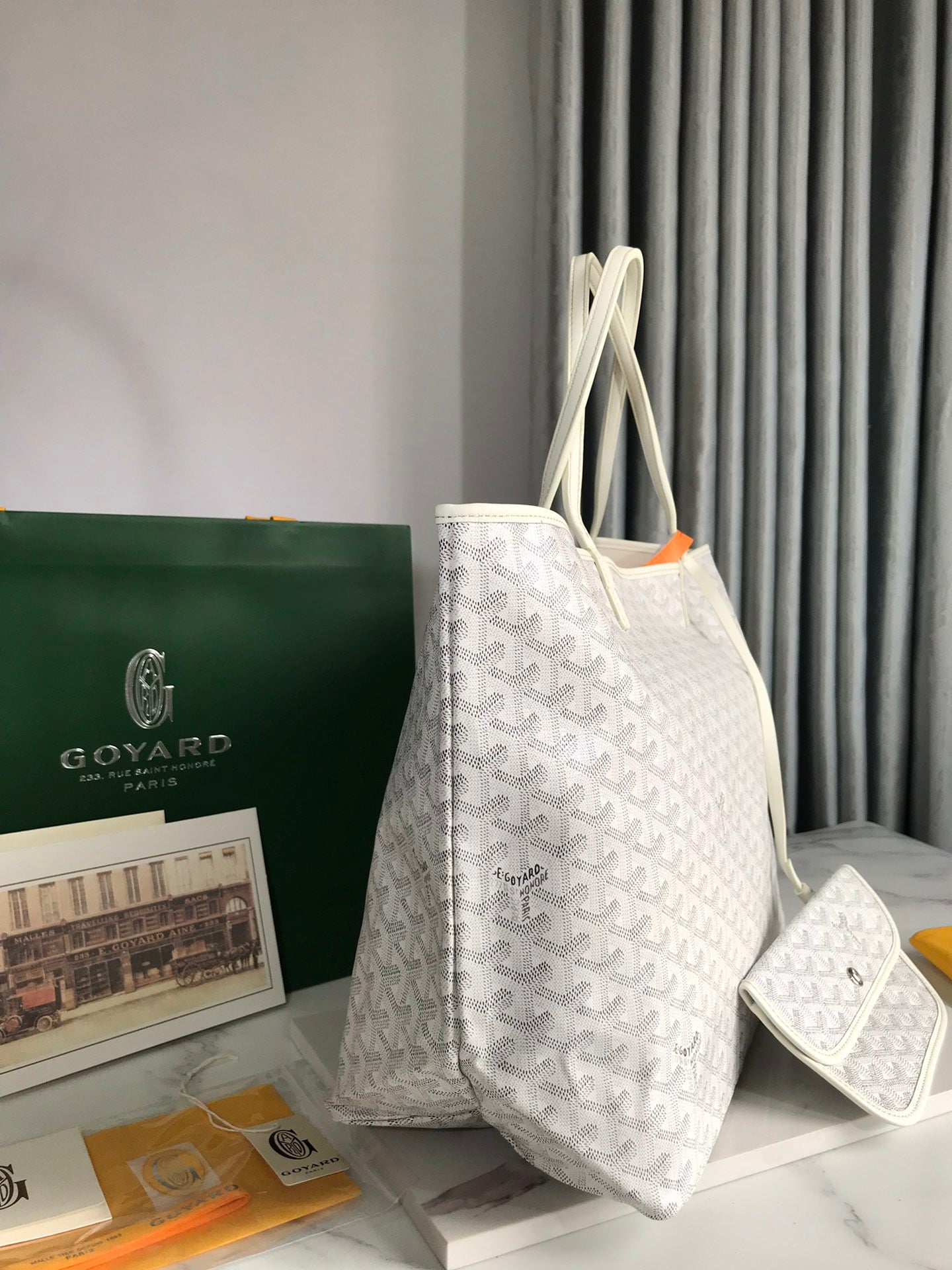 Premium Monogram Canvas Tote Bag – PM & GM Sizes