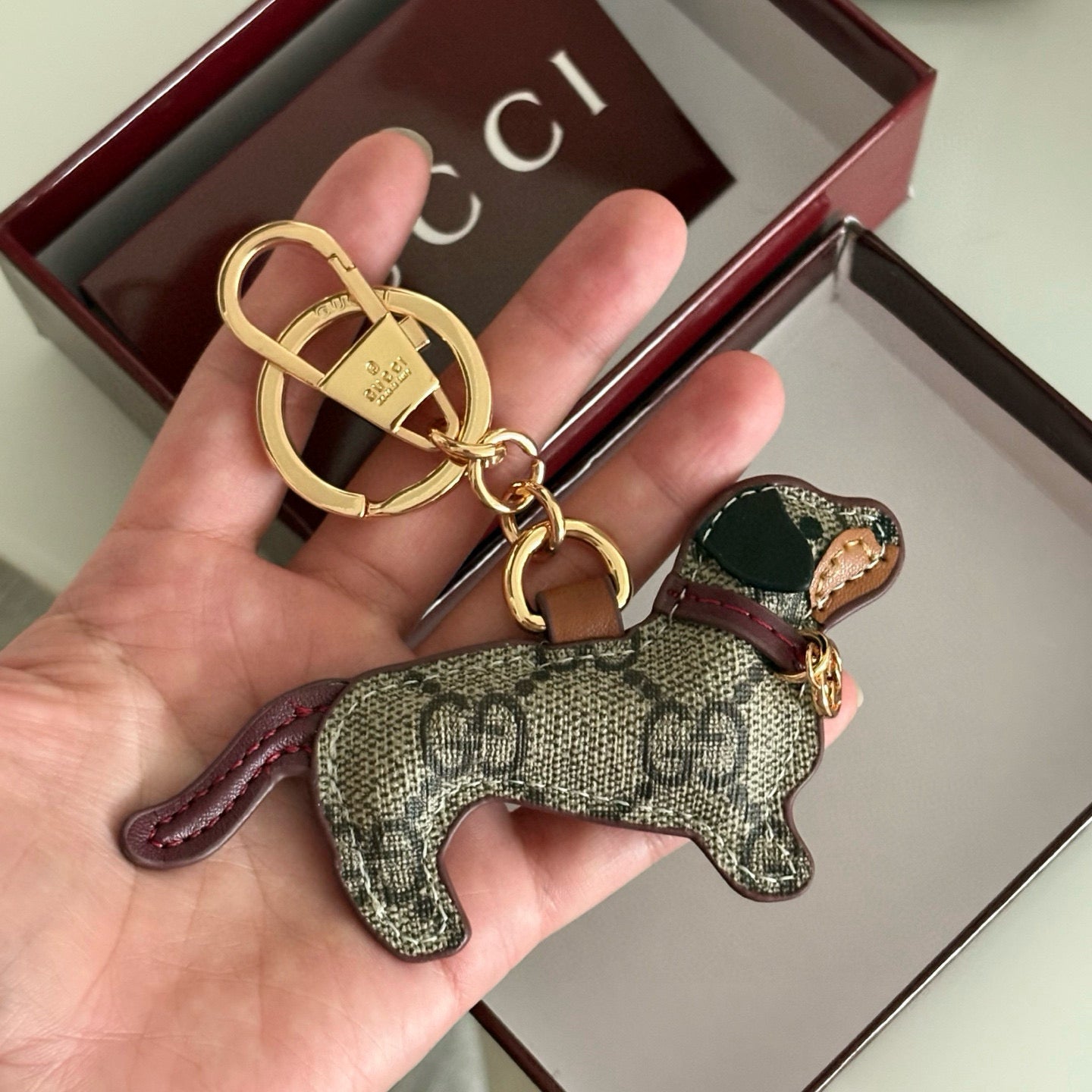 Puppy Charm Keychain & Bag Pendant – HLNN