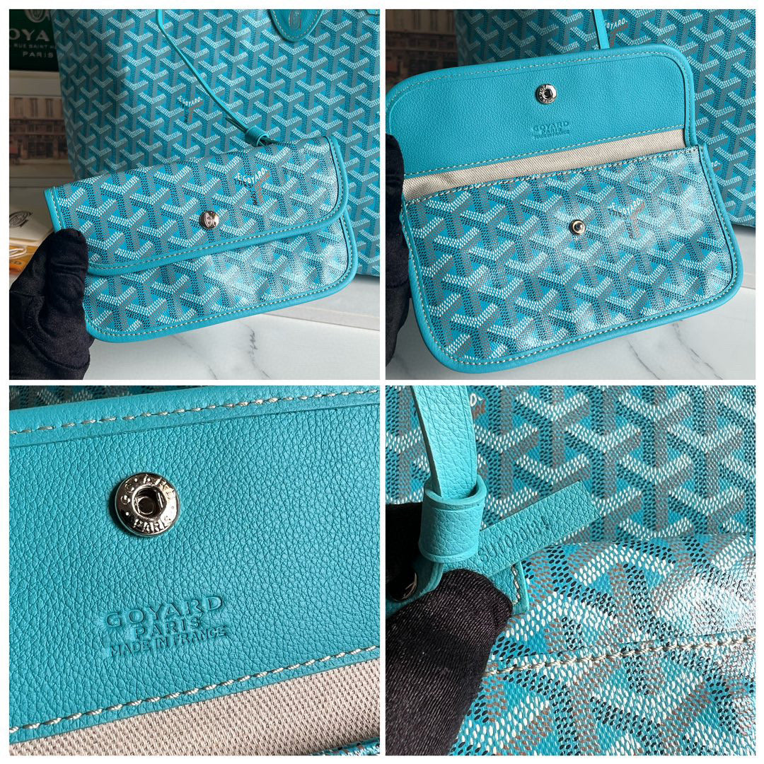 Premium Monogram Canvas Tote Bag – PM & GM Sizes