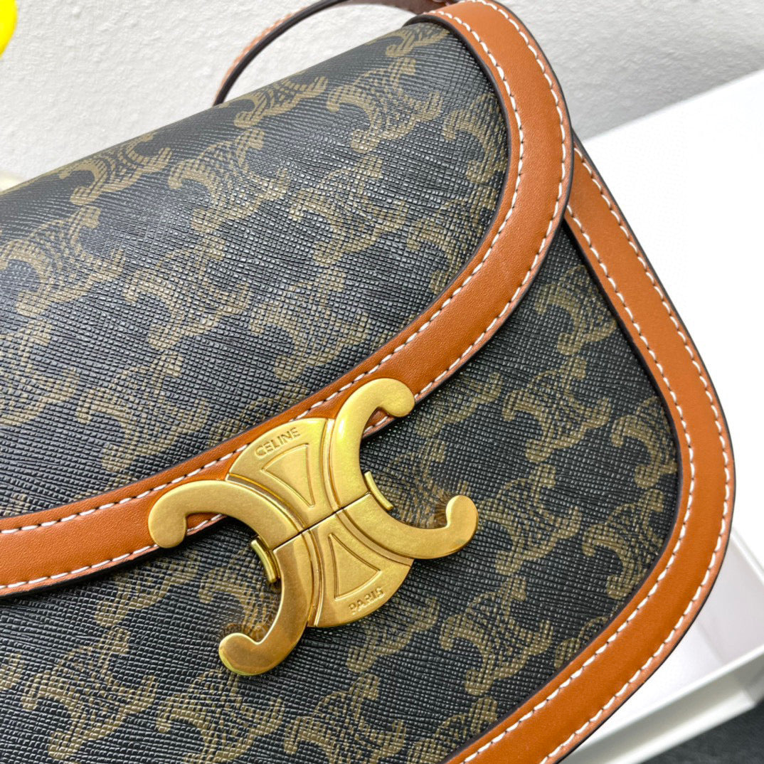 Cel! Arc de Triomphe Saddle Bag