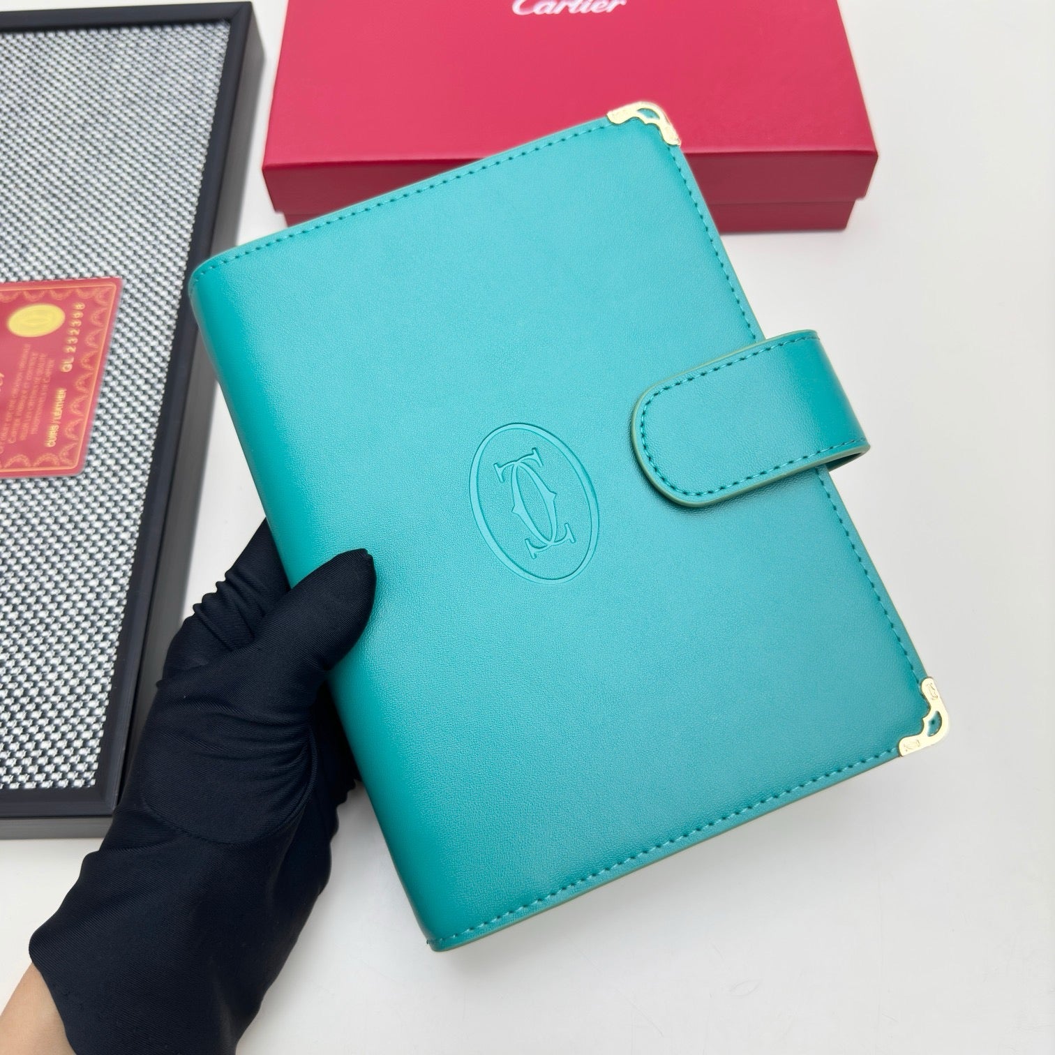 Luxury Leather Notebook