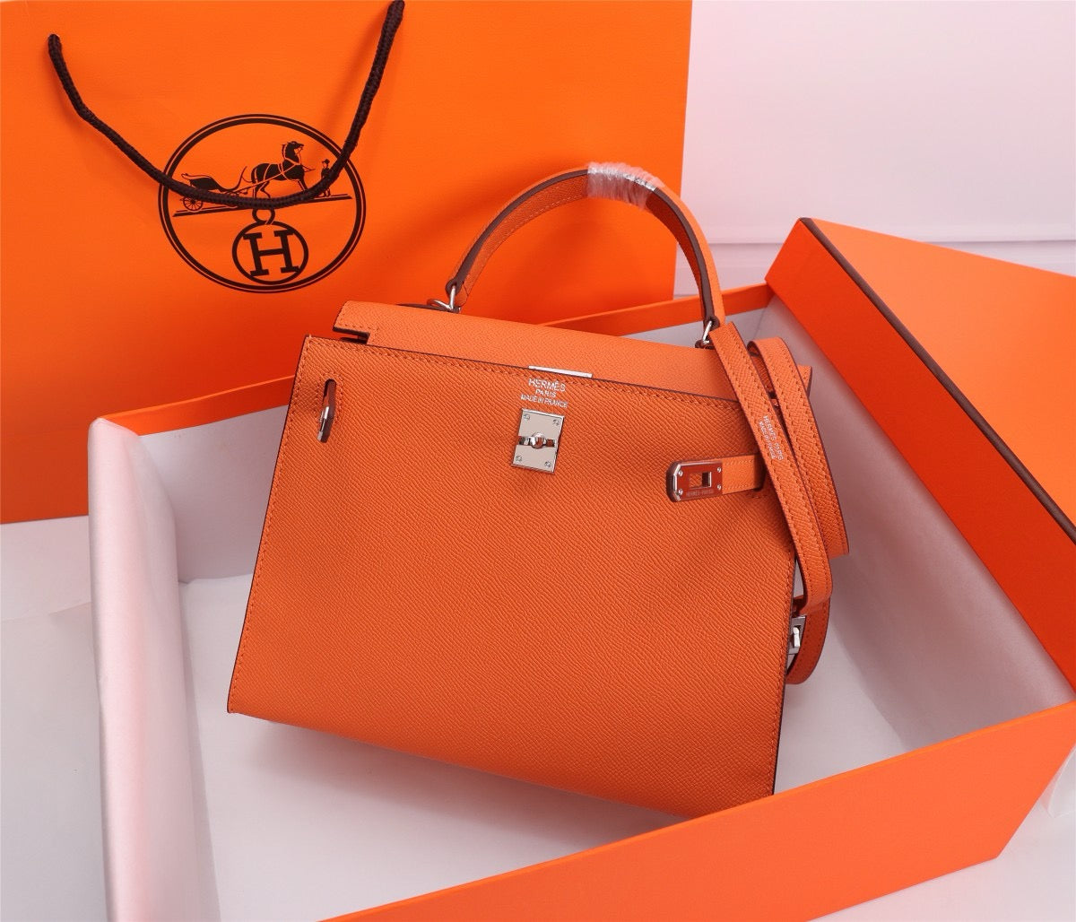 Premium Kelly-Handbag