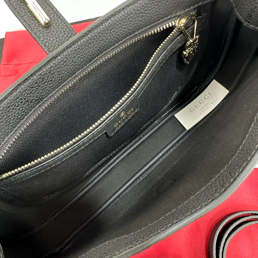 Classic Top Handle Bag with Double Straps