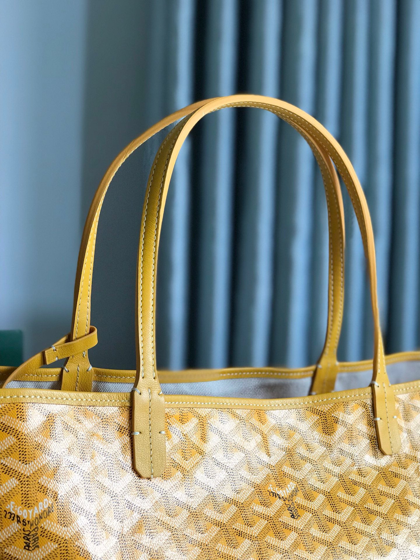 Premium Monogram Canvas Tote Bag – PM & GM Sizes