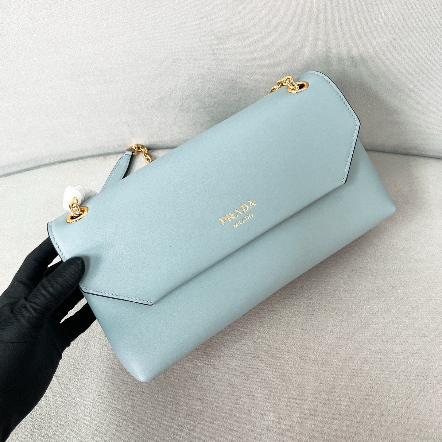 Small Premium Leather Chain Shoulder Bag (Premium Quality)