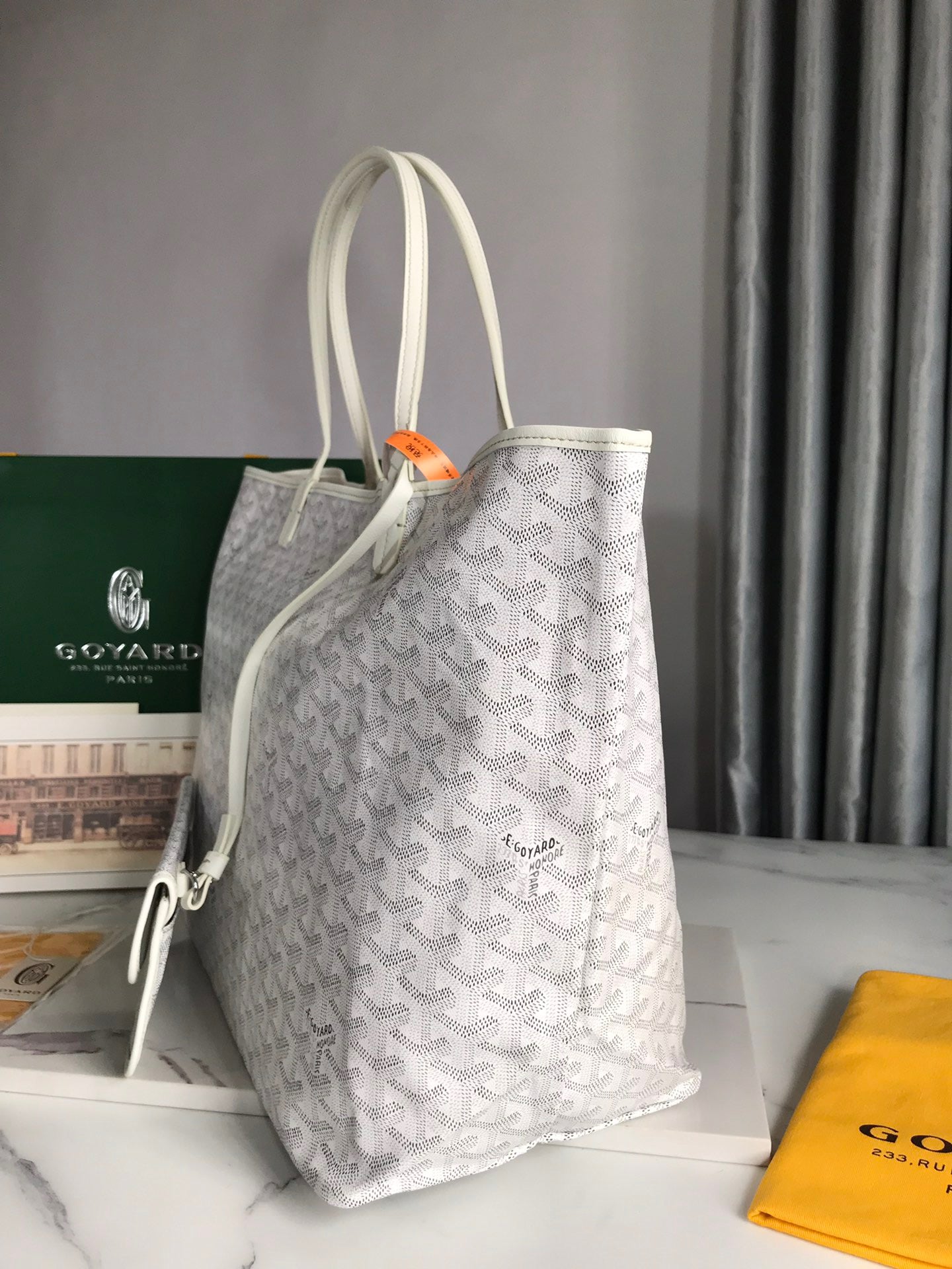 Premium Monogram Canvas Tote Bag – PM & GM Sizes