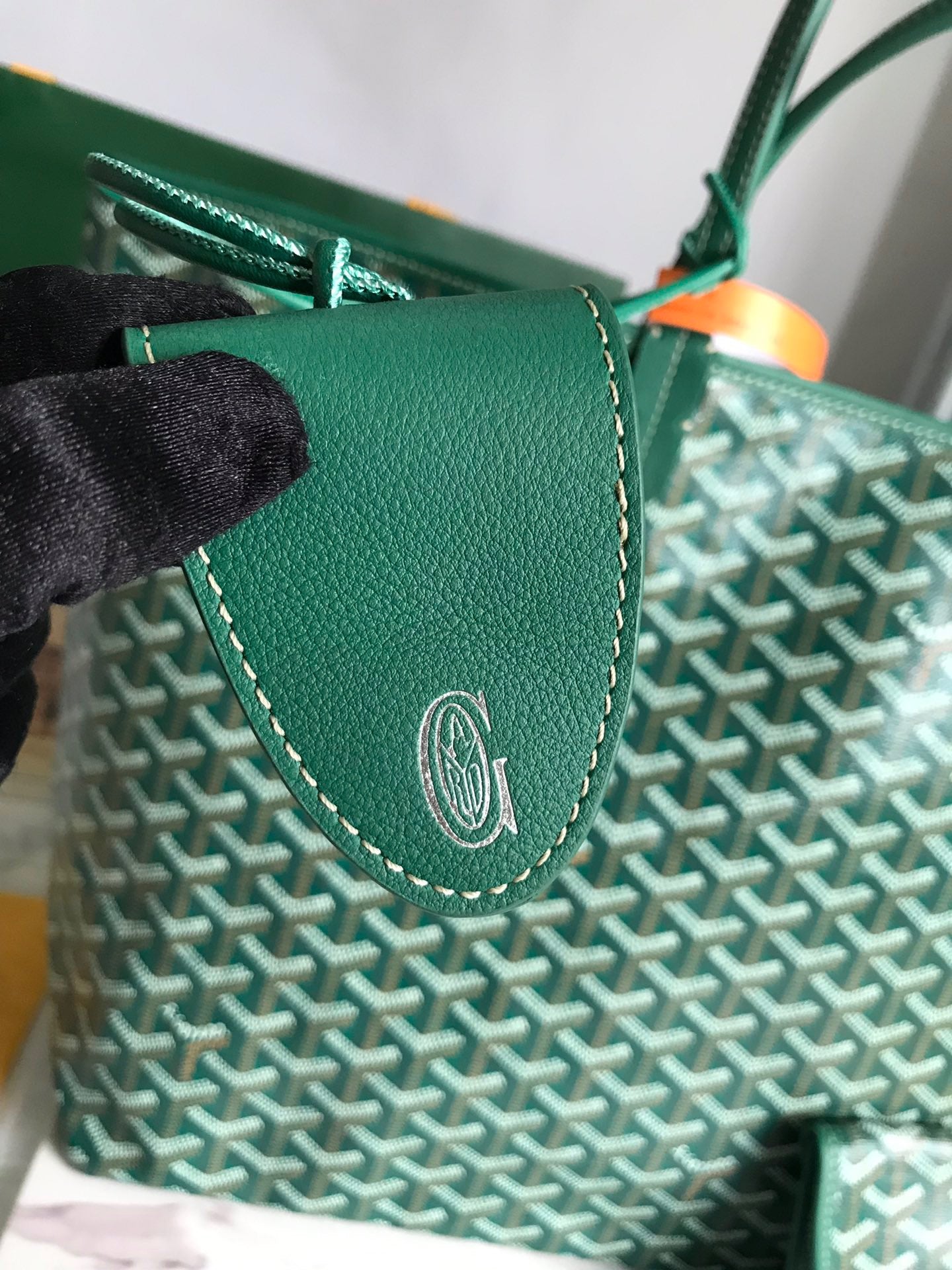 Premium Monogram Canvas Tote Bag – PM & GM Sizes