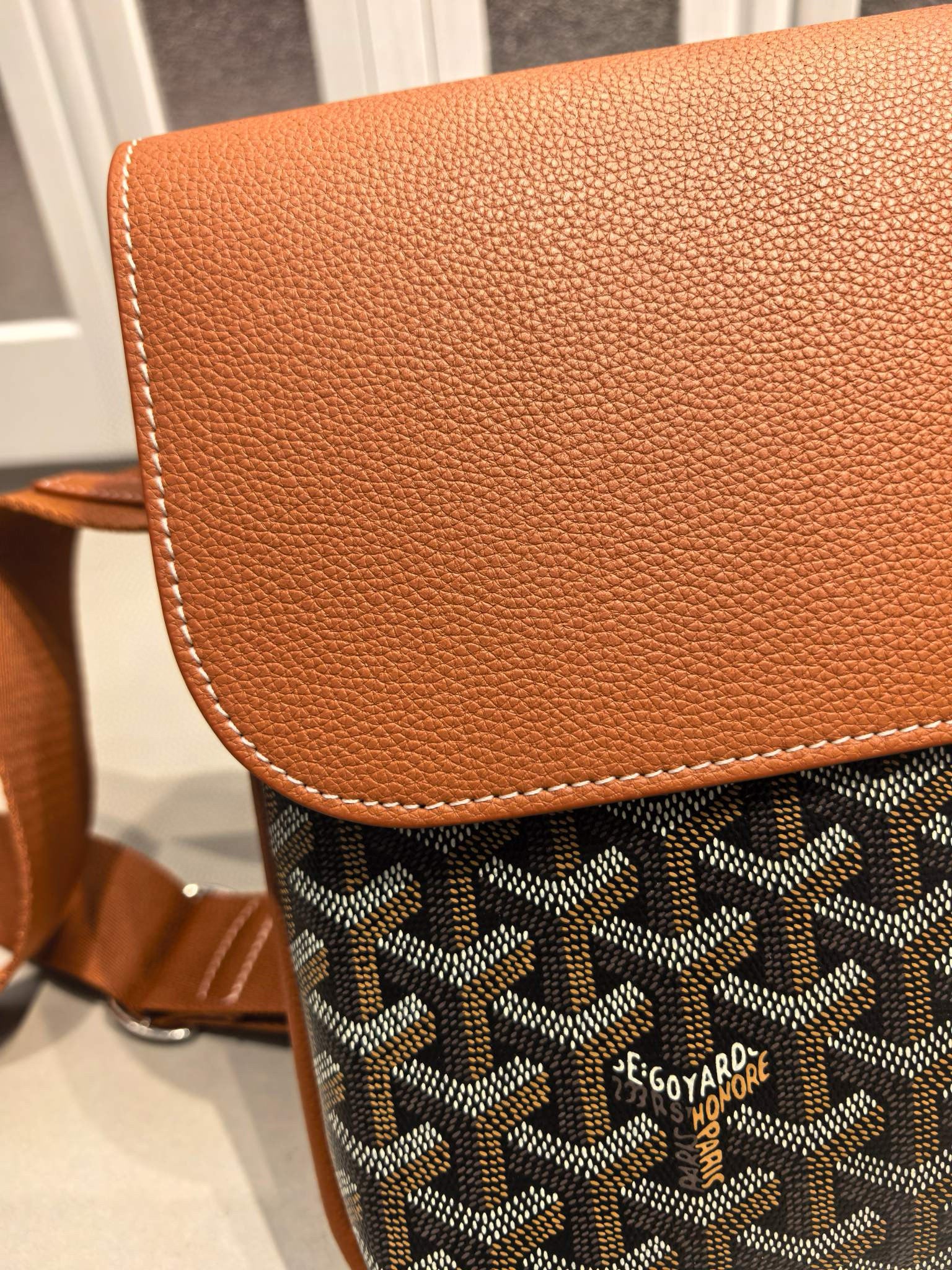 GOY Coursier Crossbody Messenger Bag