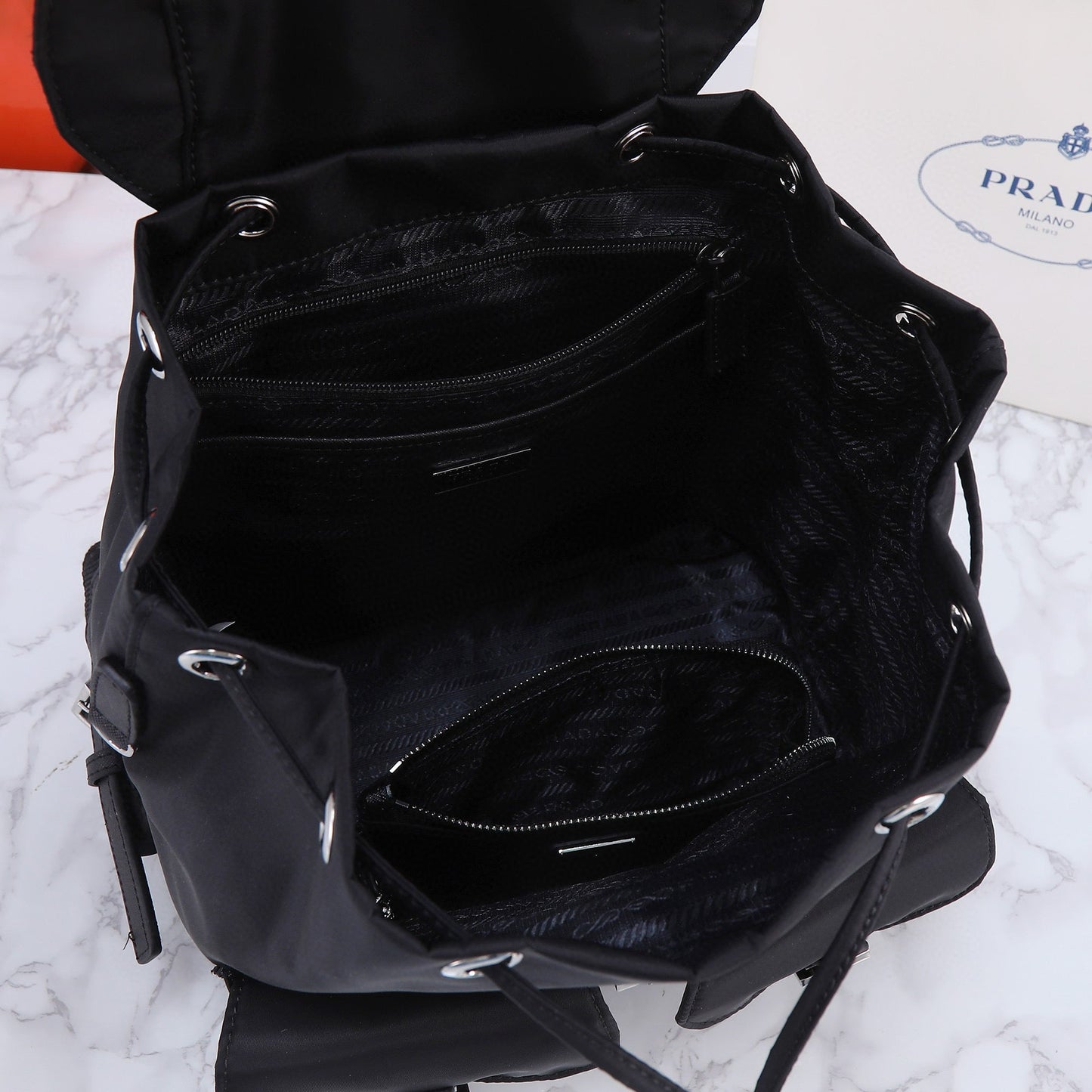 PRD Dual-Strap Nylon Backpack