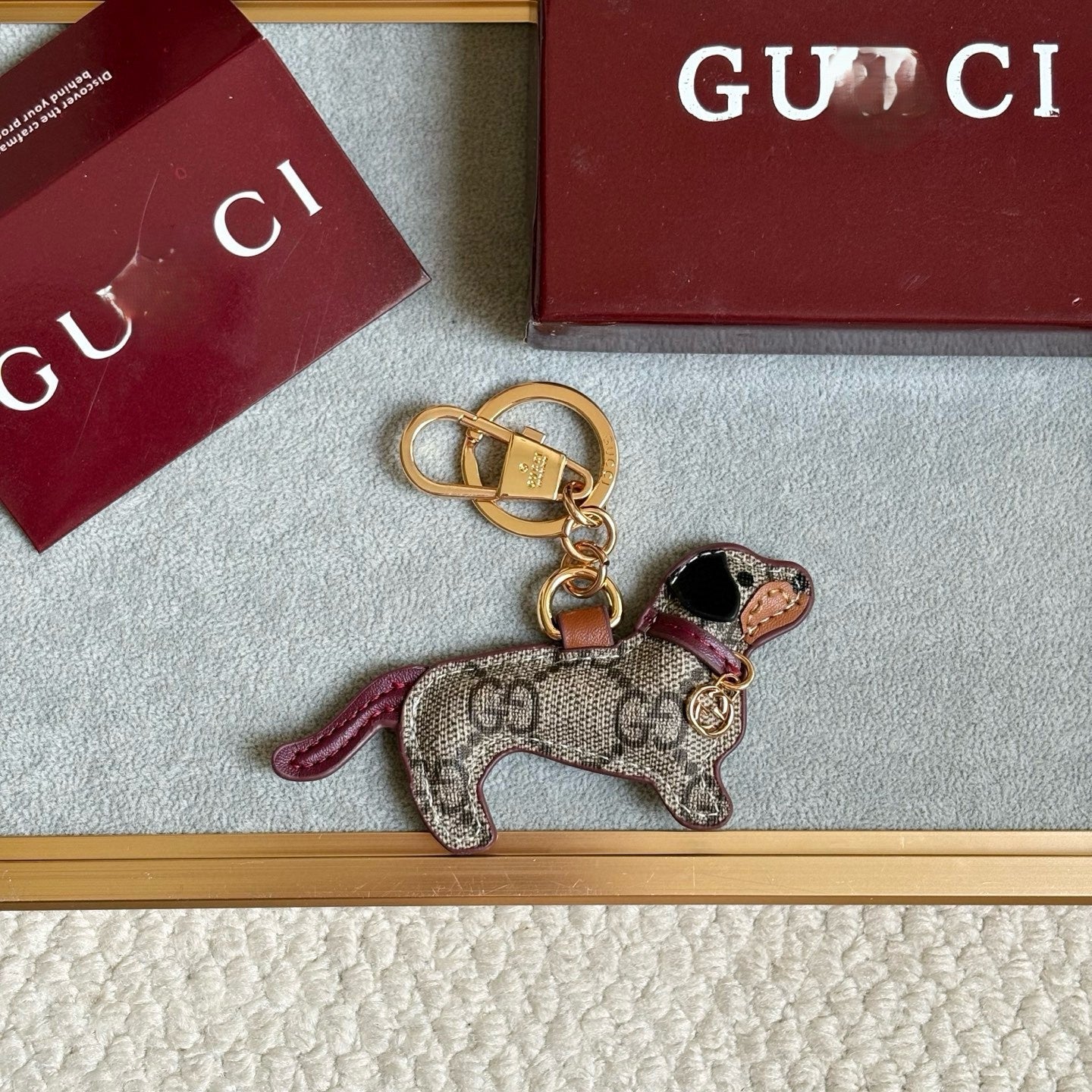 Puppy Charm Keychain & Bag Pendant – HLNN