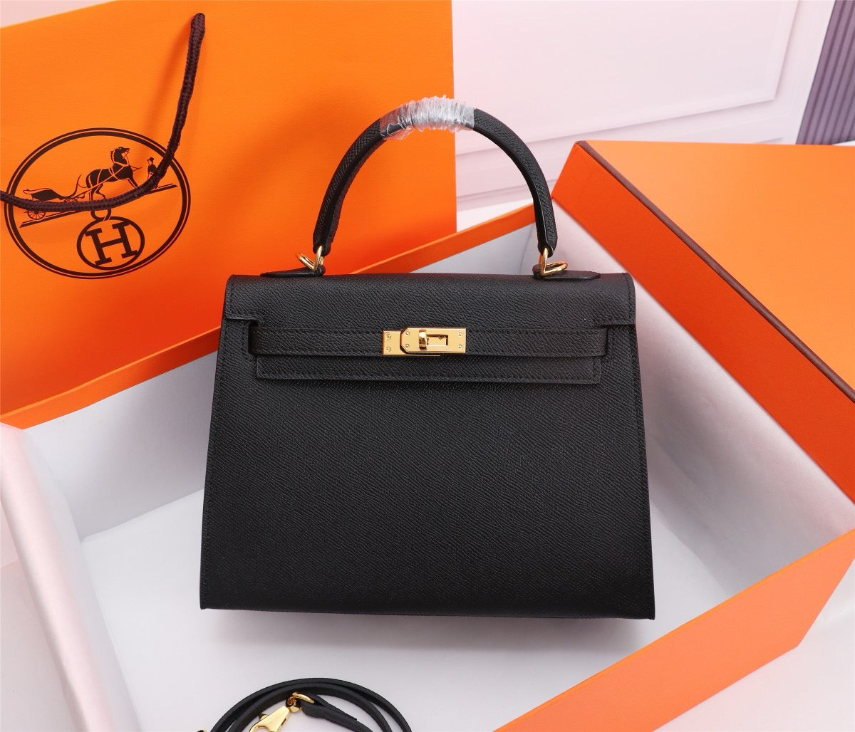 Premium Kelly-Handbag
