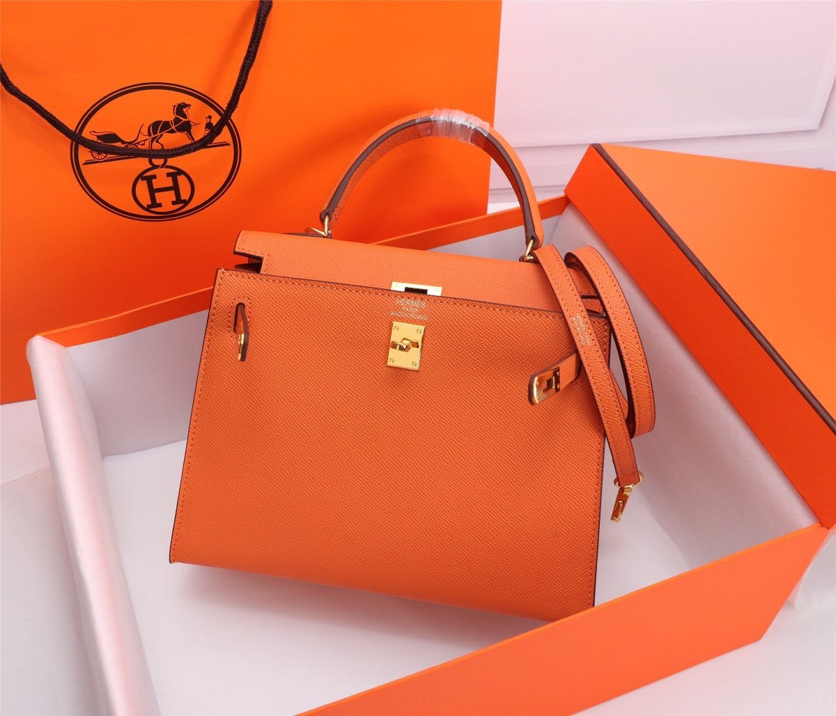 Premium Kelly-Handbag