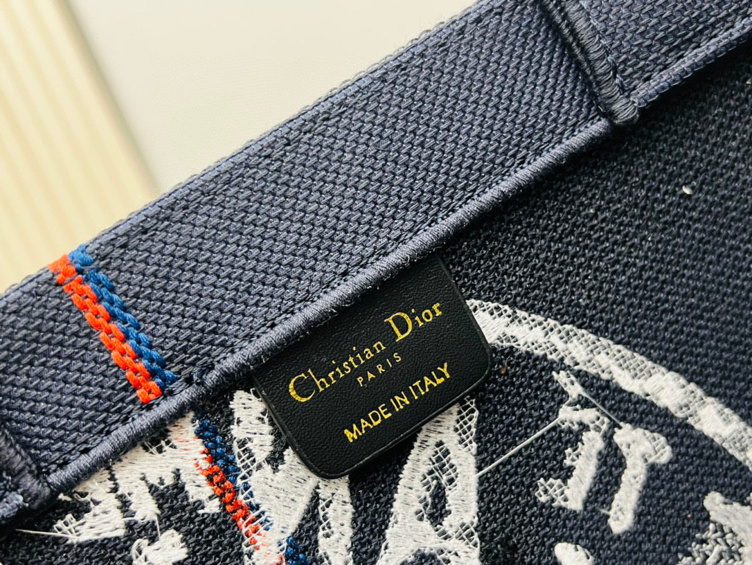 D Book Tote ( POSTAGE STAMP)