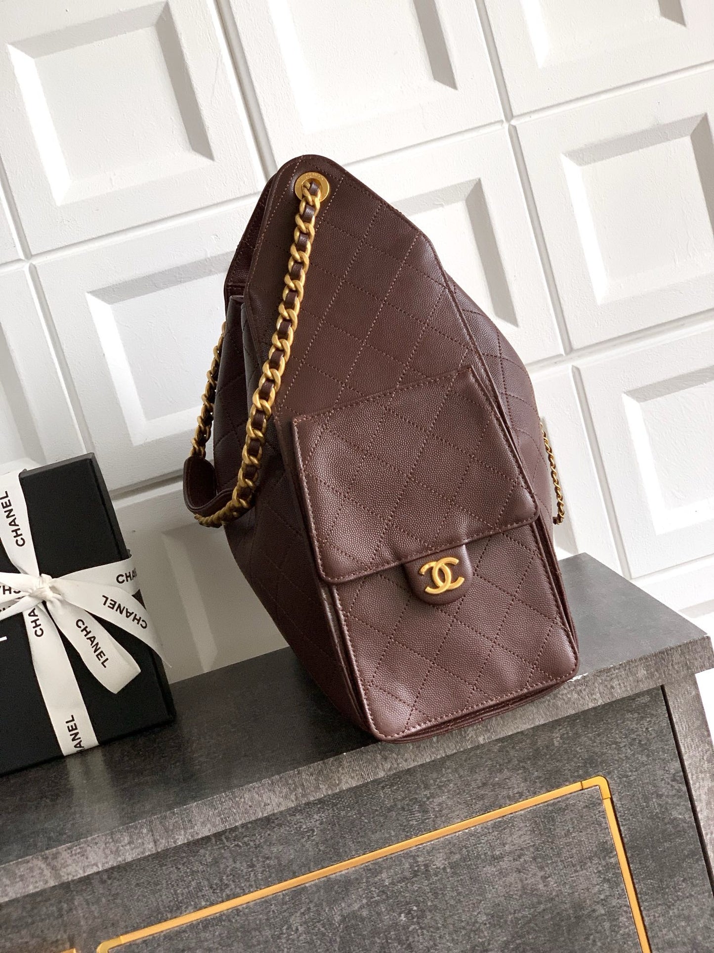 Premium 25B Hobo Drawstring Bucket Bag
