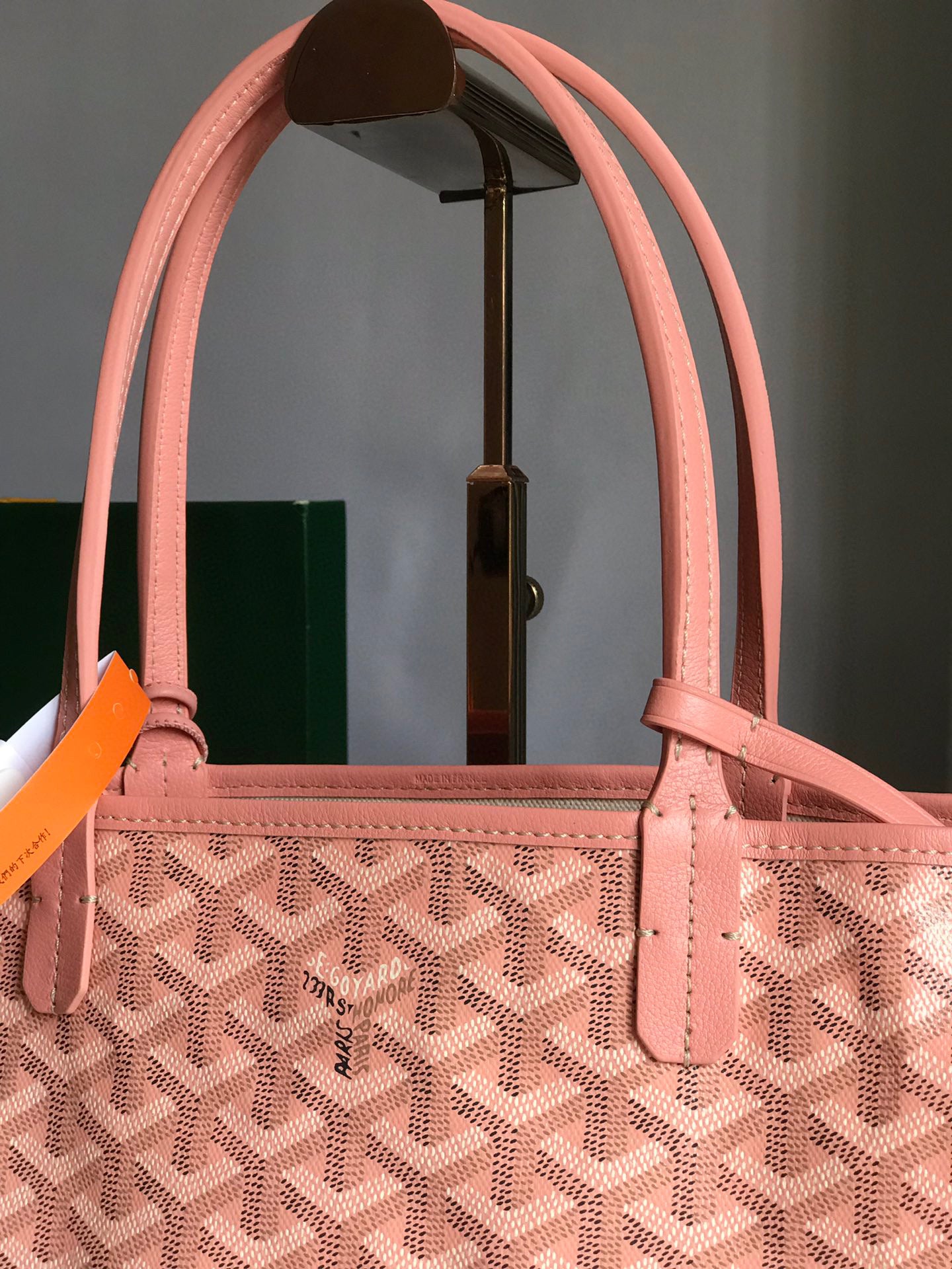 Premium Monogram Canvas Tote Bag – PM & GM Sizes