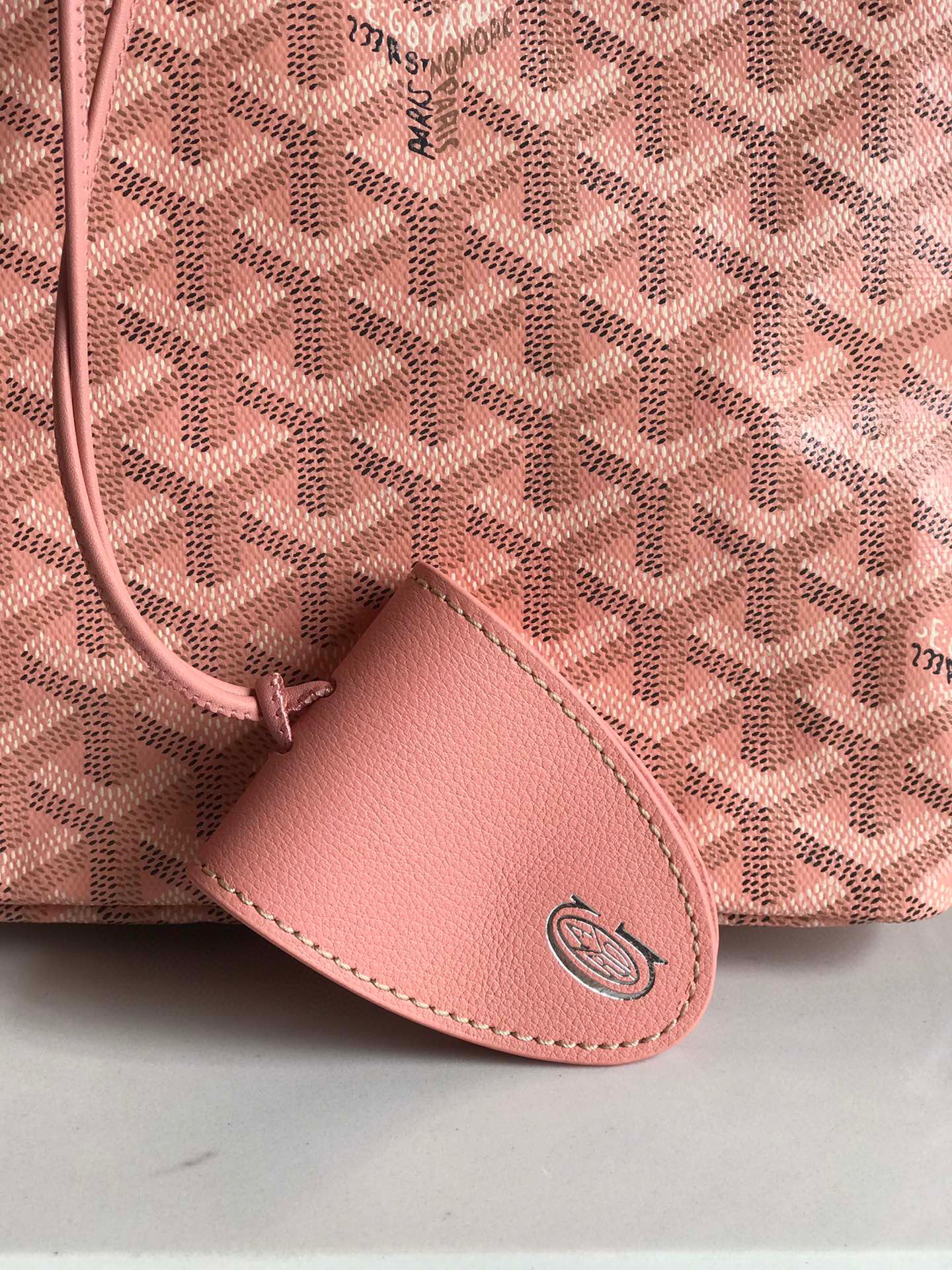 Premium Monogram Canvas Tote Bag – PM & GM Sizes