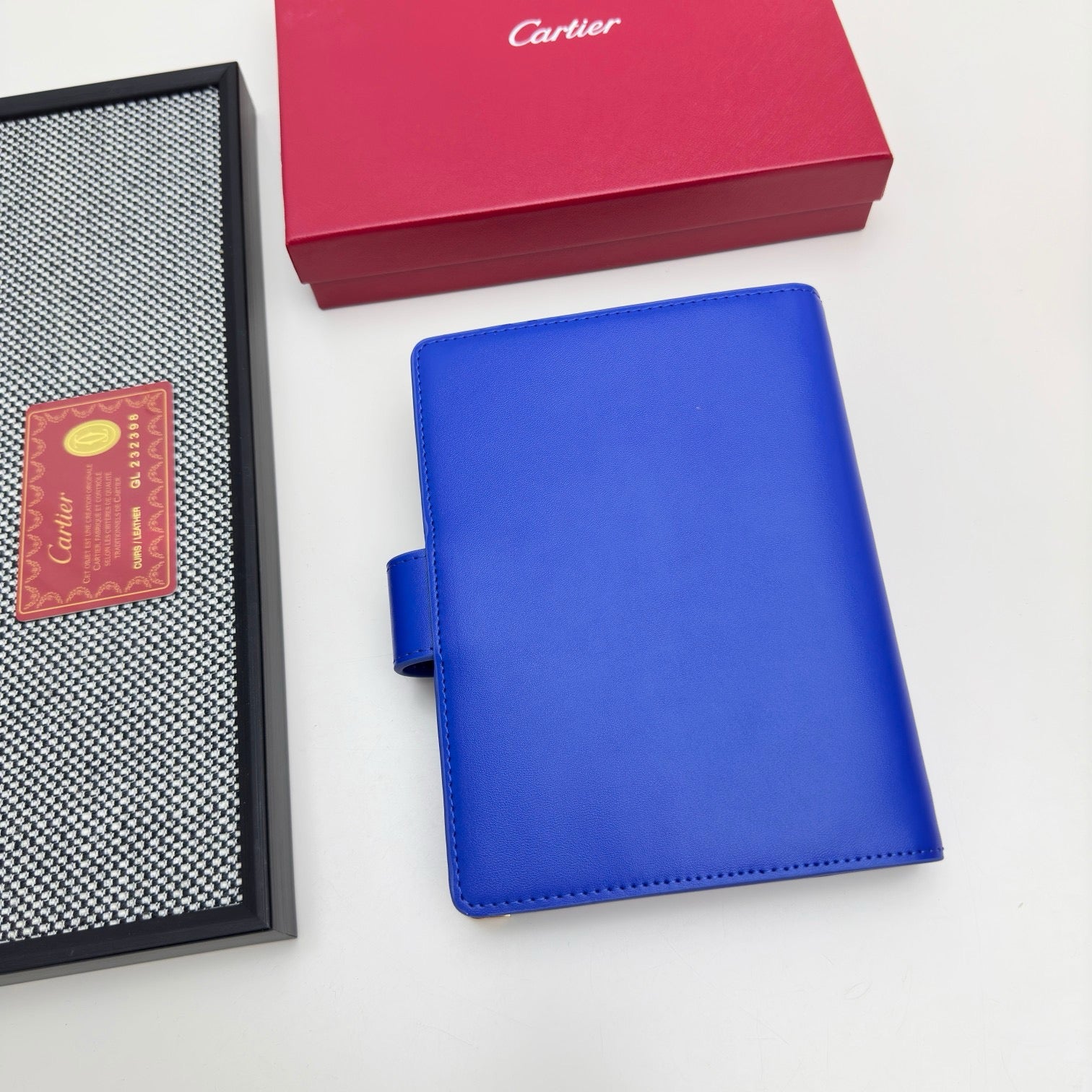 Luxury Leather Notebook