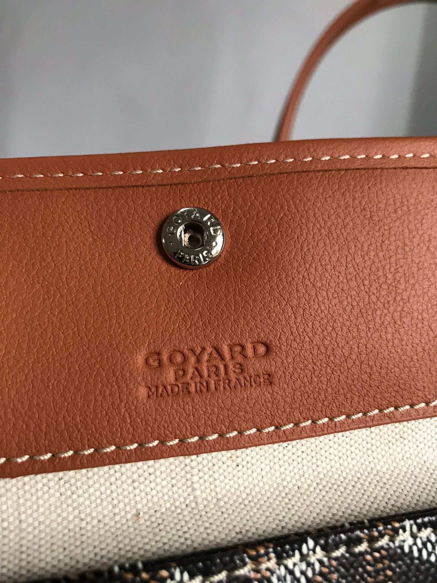 Premium Monogram Canvas Tote Bag – PM & GM Sizes