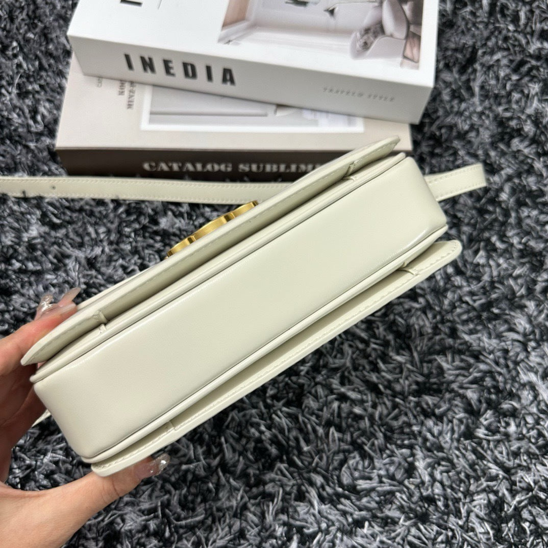 Triomph Classic Flap Shoulder Bag – Timeless Edition