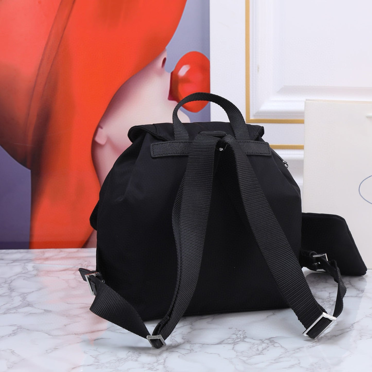 PRD Dual-Strap Nylon Backpack