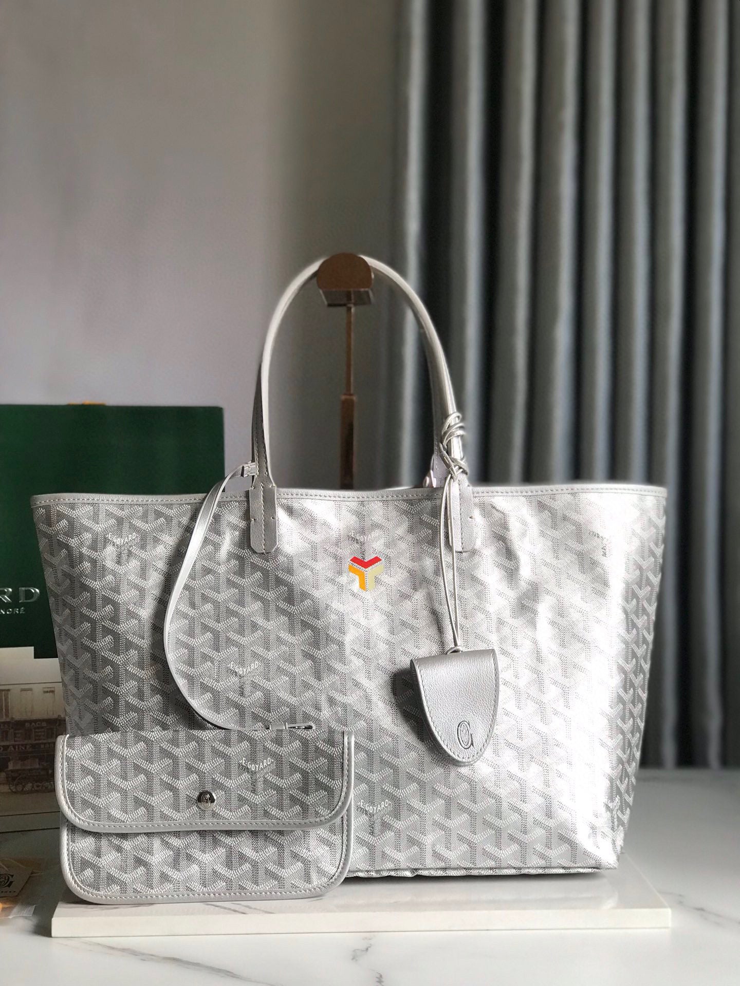 Premium Monogram Canvas Tote Bag – PM & GM Sizes