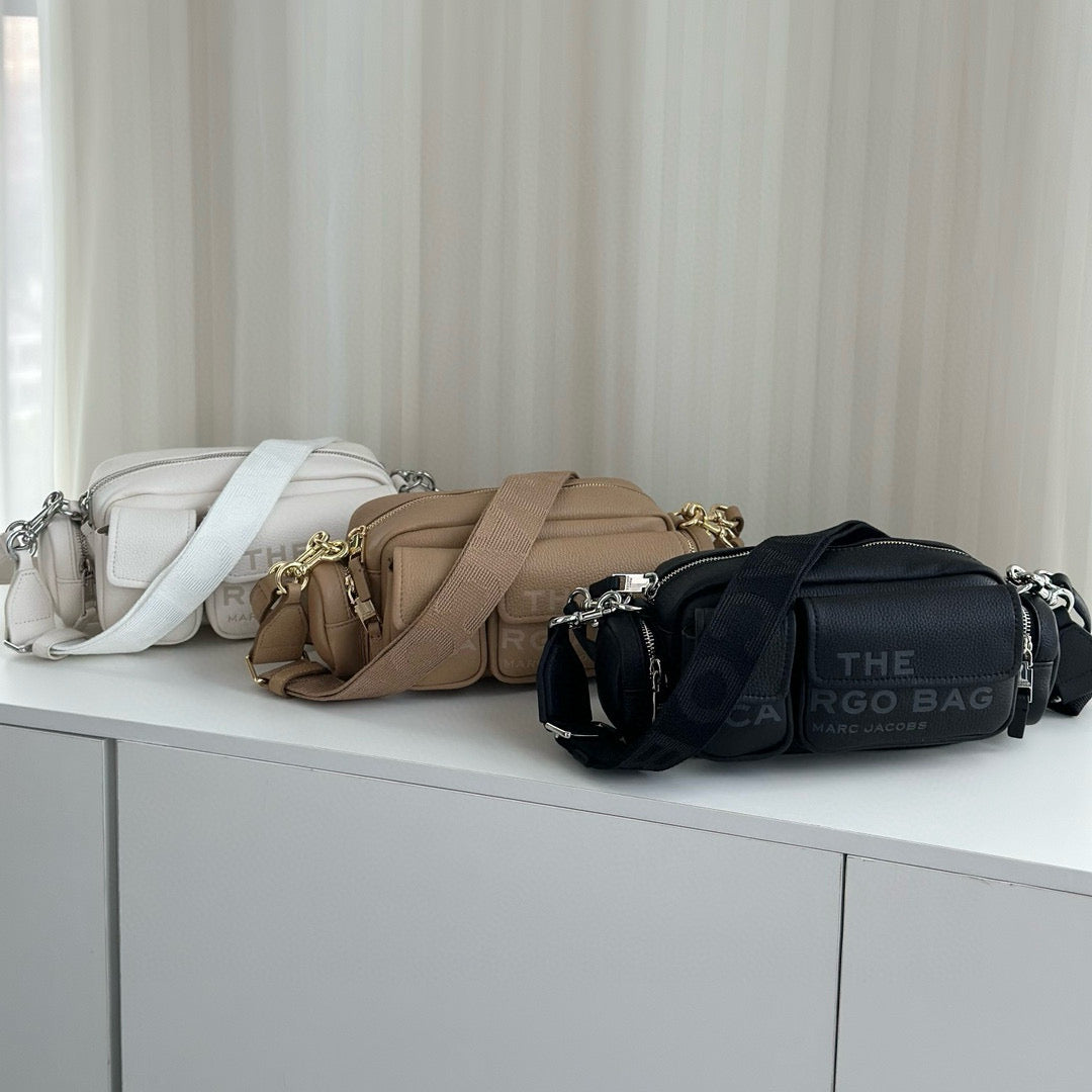 Leather Cargo Bag