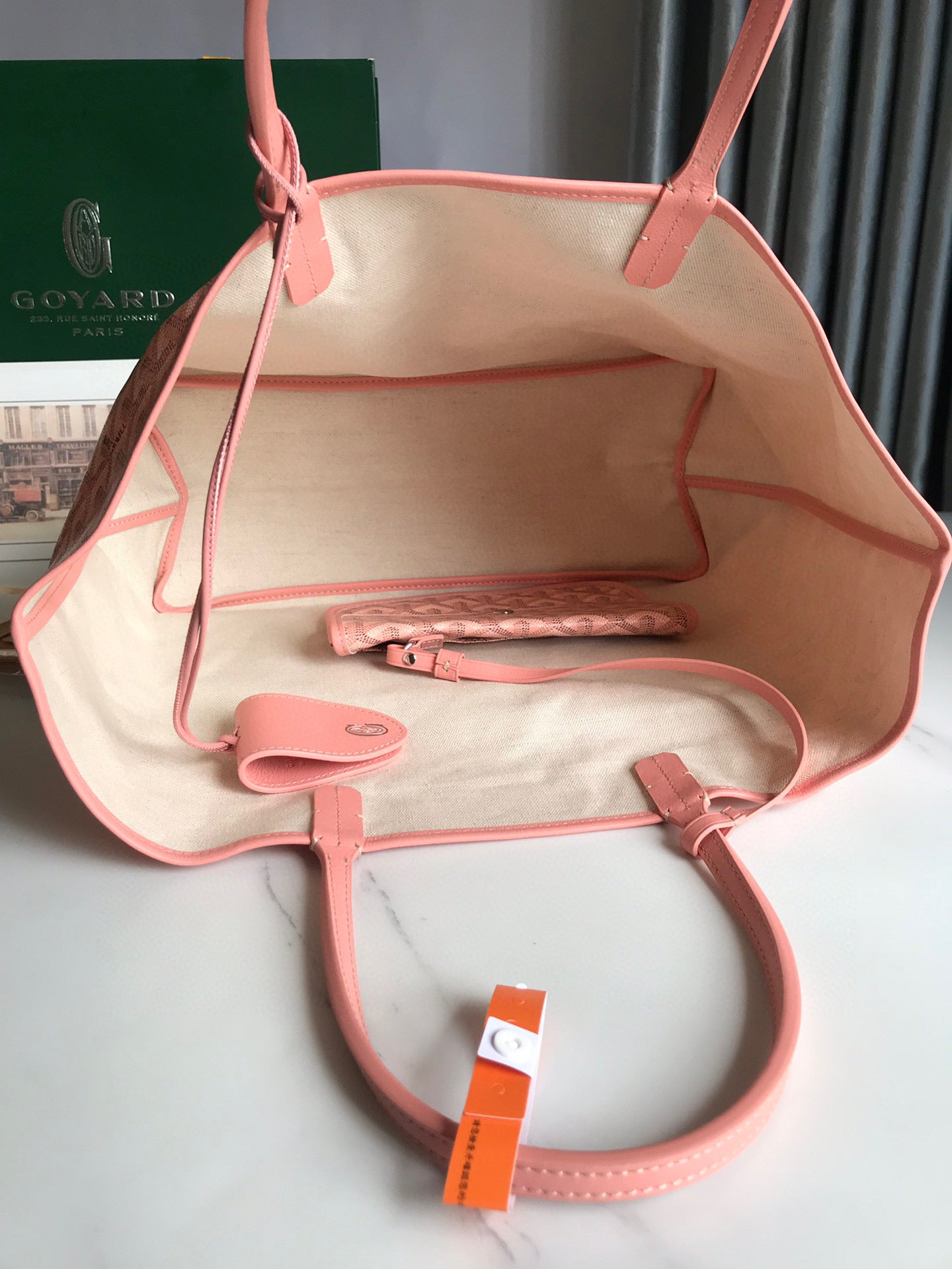 Premium Monogram Canvas Tote Bag – PM & GM Sizes
