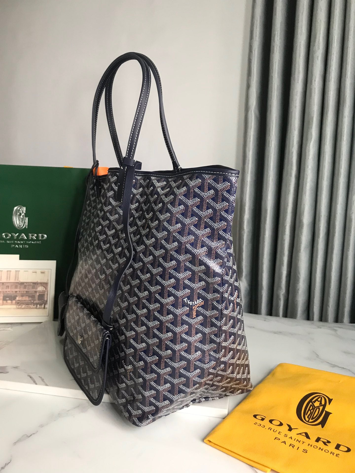 Premium Monogram Canvas Tote Bag – PM & GM Sizes