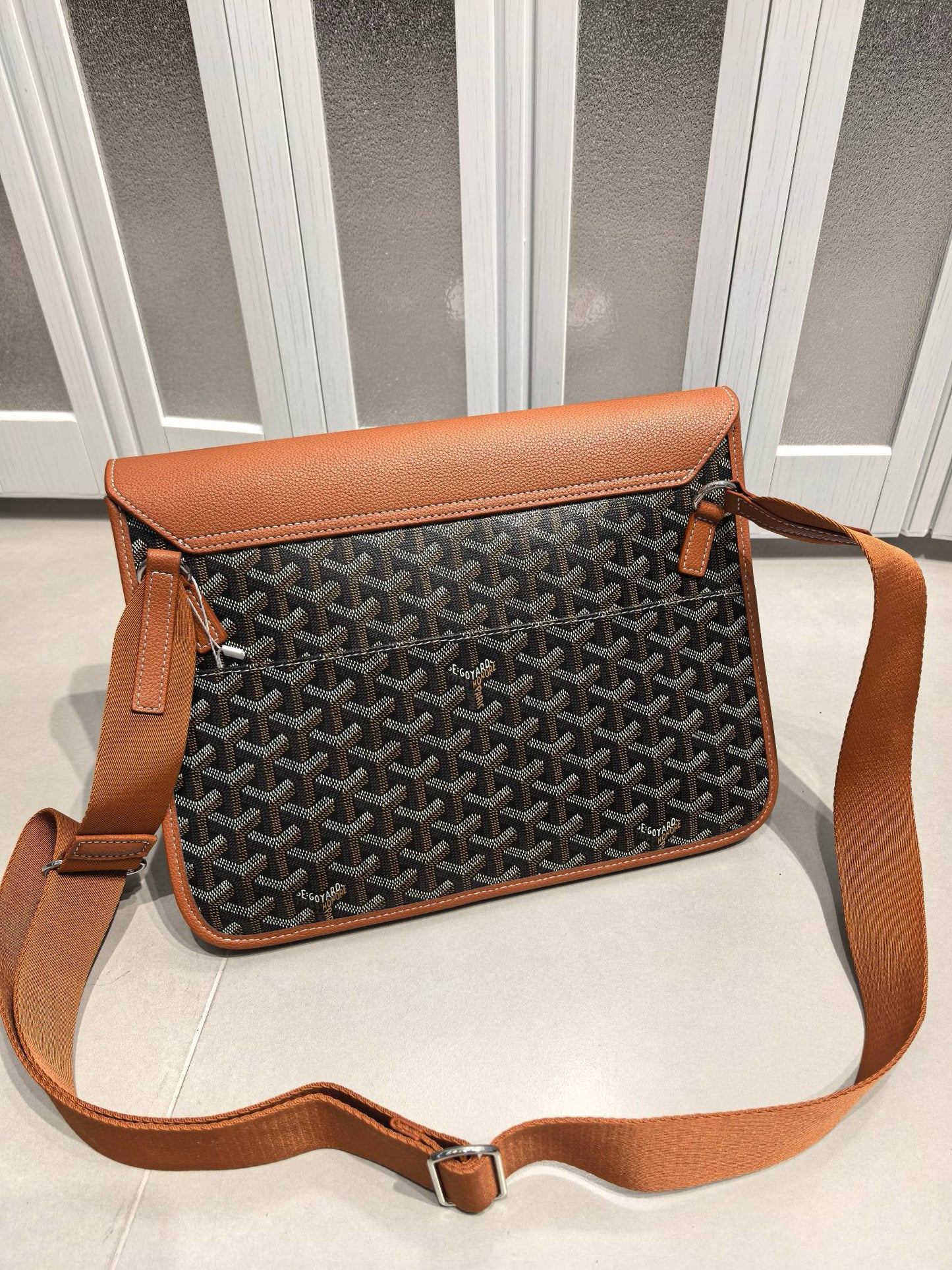 GOY Coursier Crossbody Messenger Bag