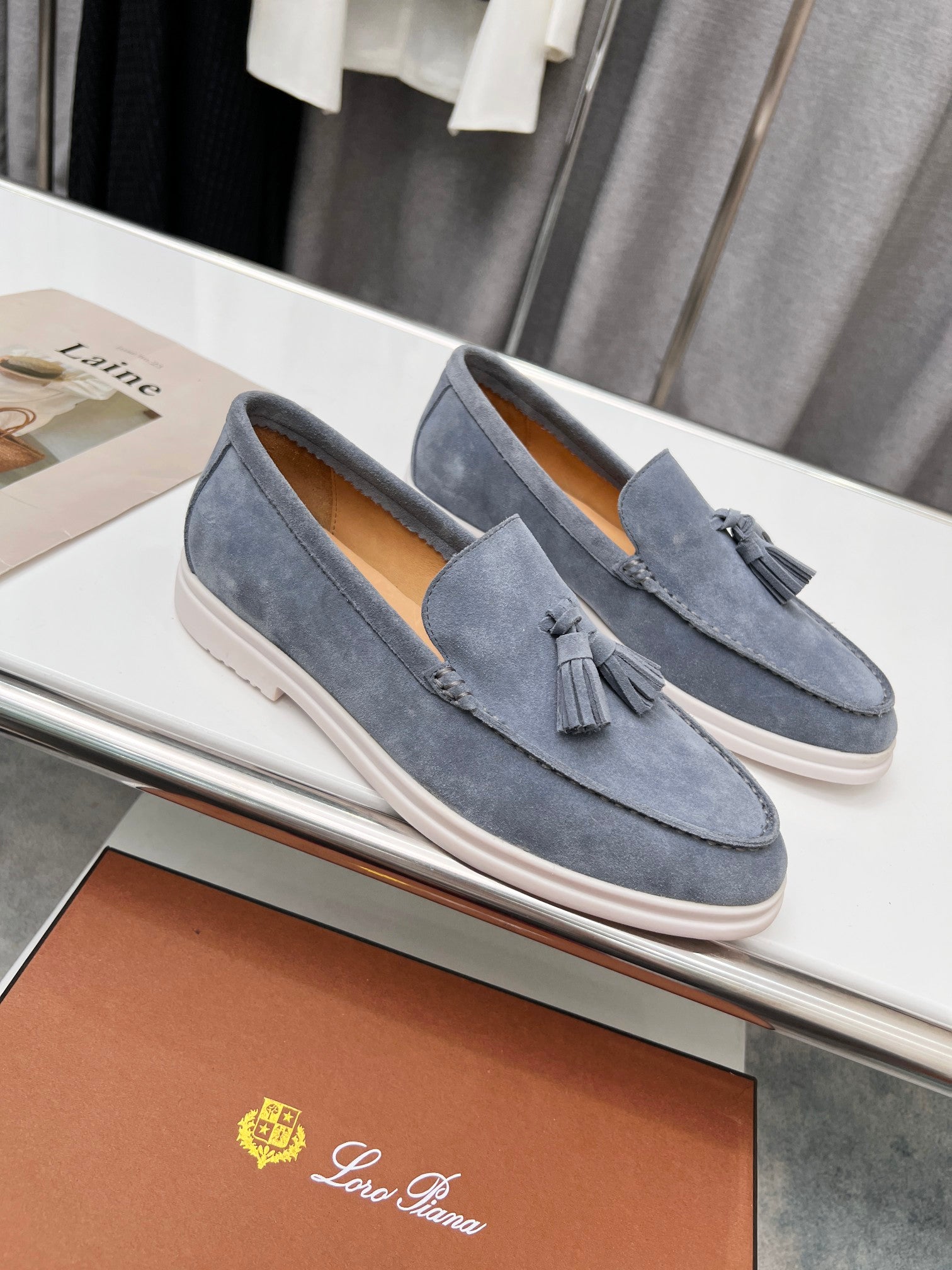 LP Premium Suede Tassel Loafers