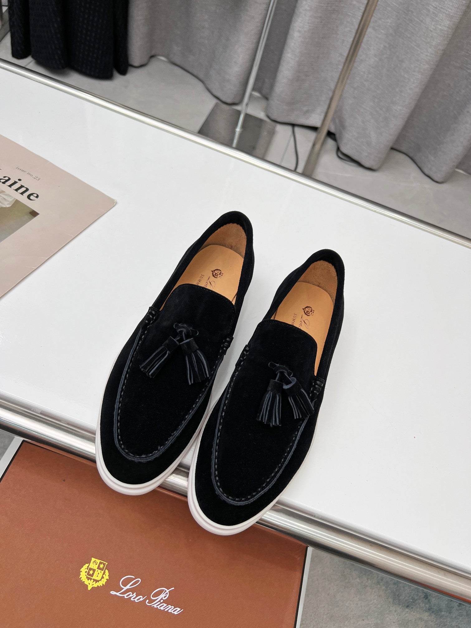 LP Premium Suede Tassel Loafers