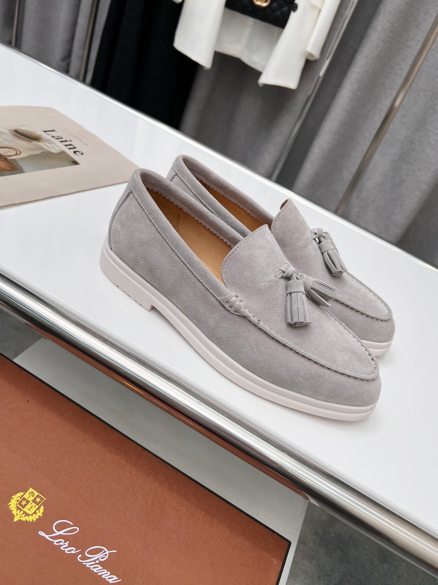 LP Premium Suede Tassel Loafers
