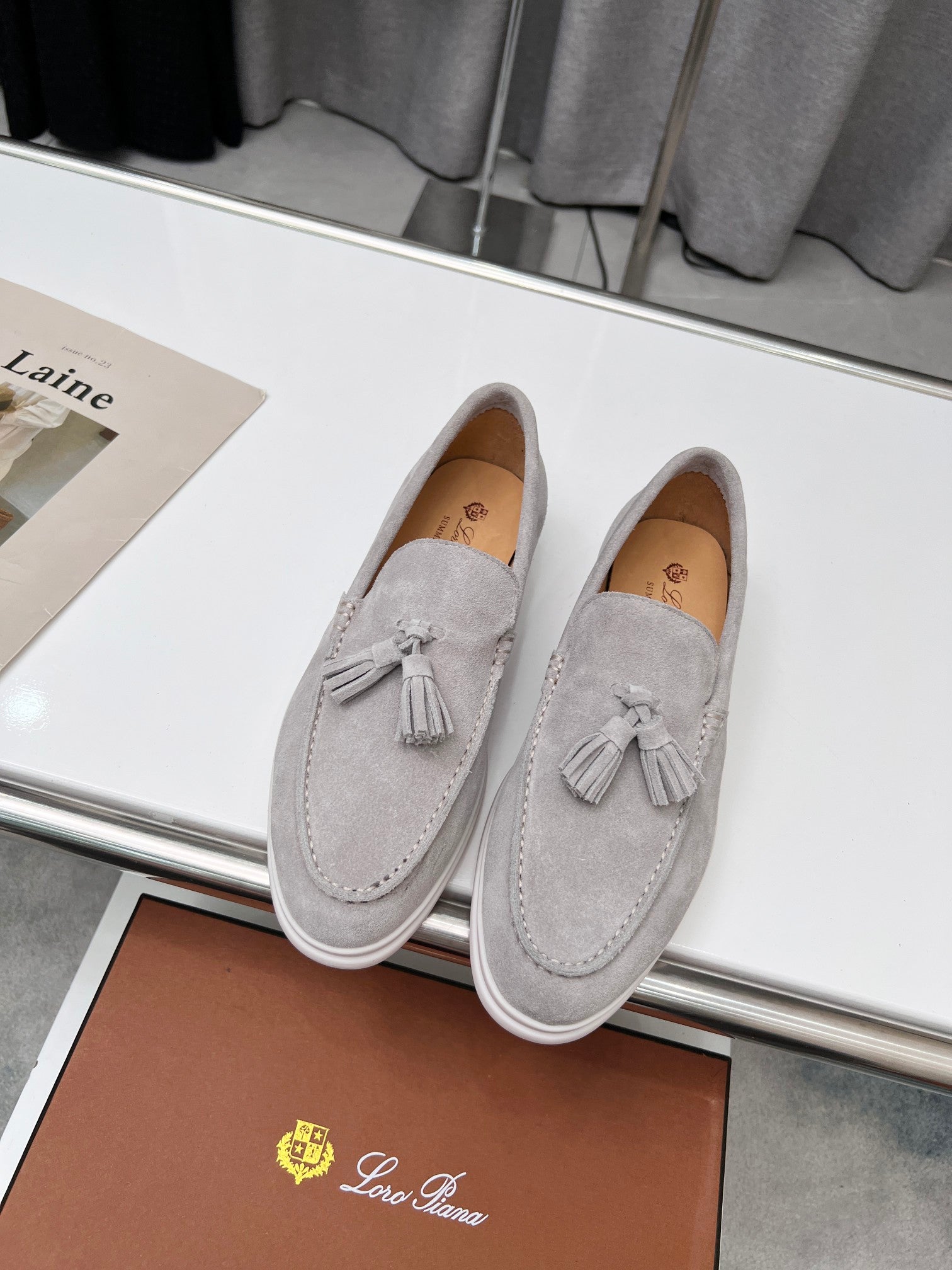 LP Premium Suede Tassel Loafers