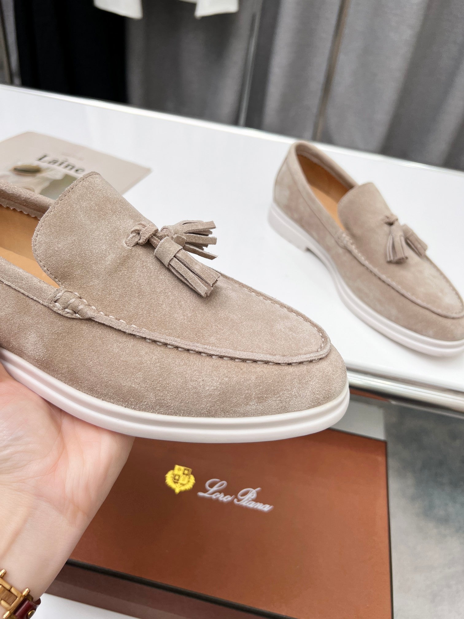 LP Premium Suede Tassel Loafers