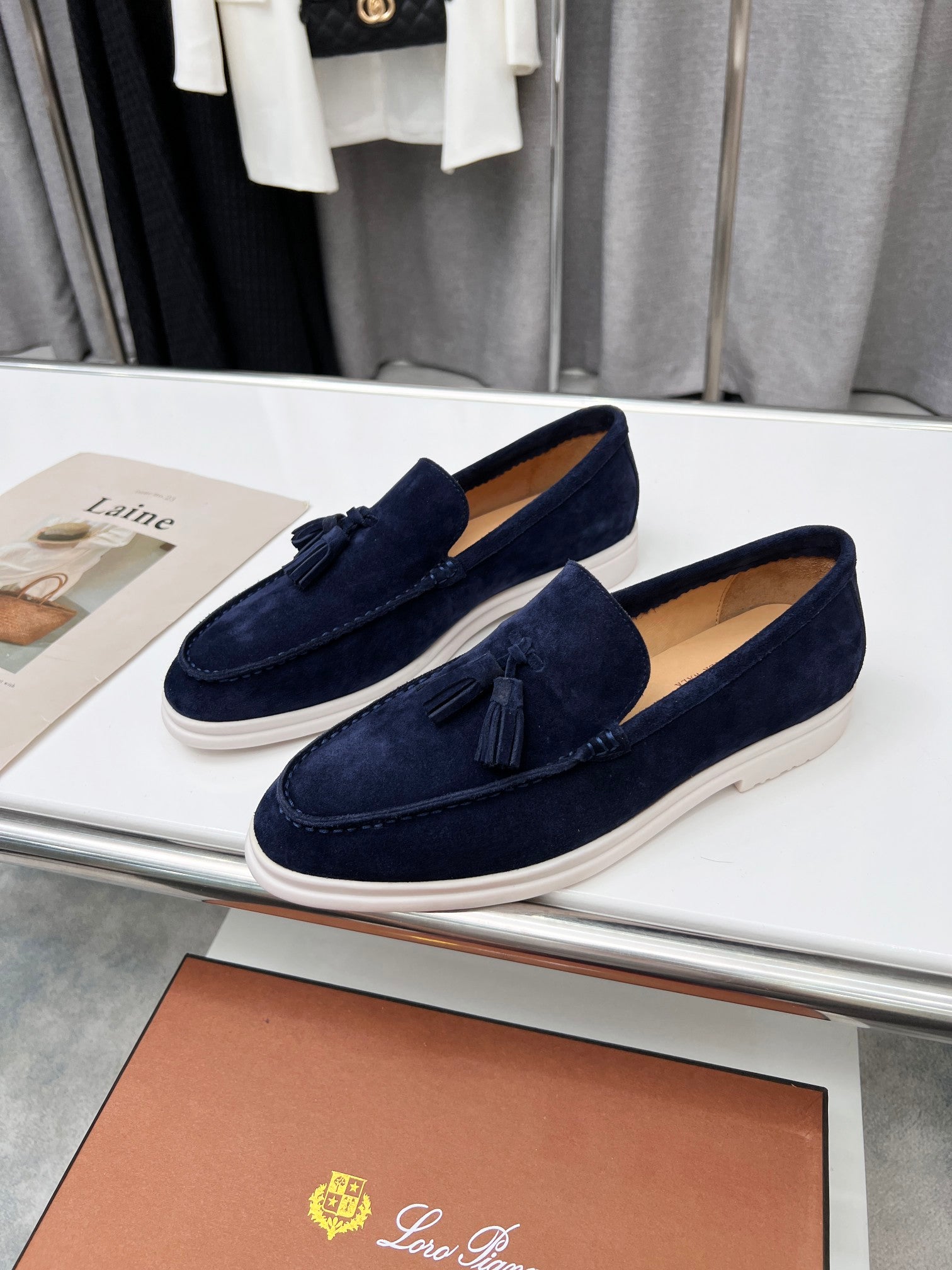 LP Premium Suede Tassel Loafers