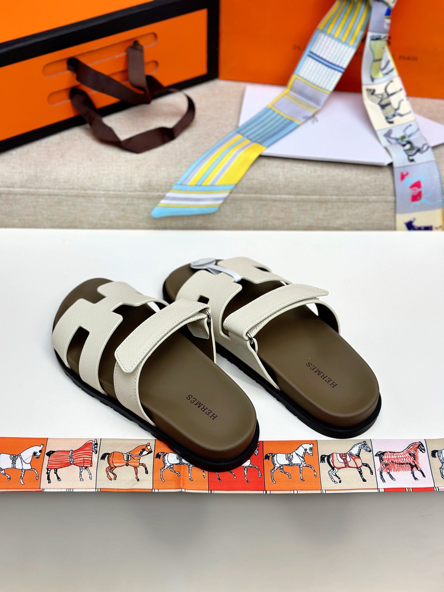 Unisex Luxury Summer Slide Sandals (Premium quality )