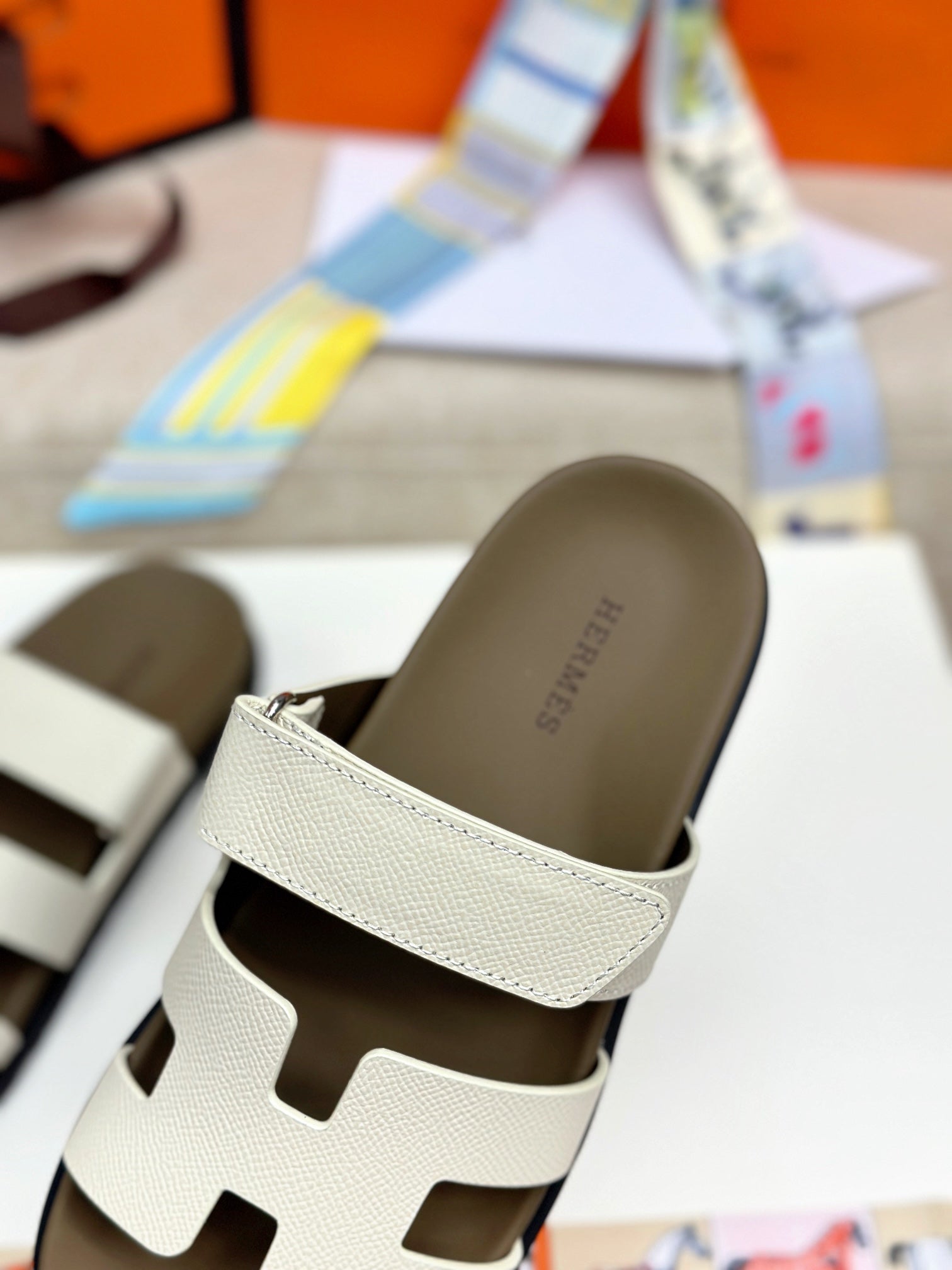 Unisex Luxury Summer Slide Sandals (Premium quality )