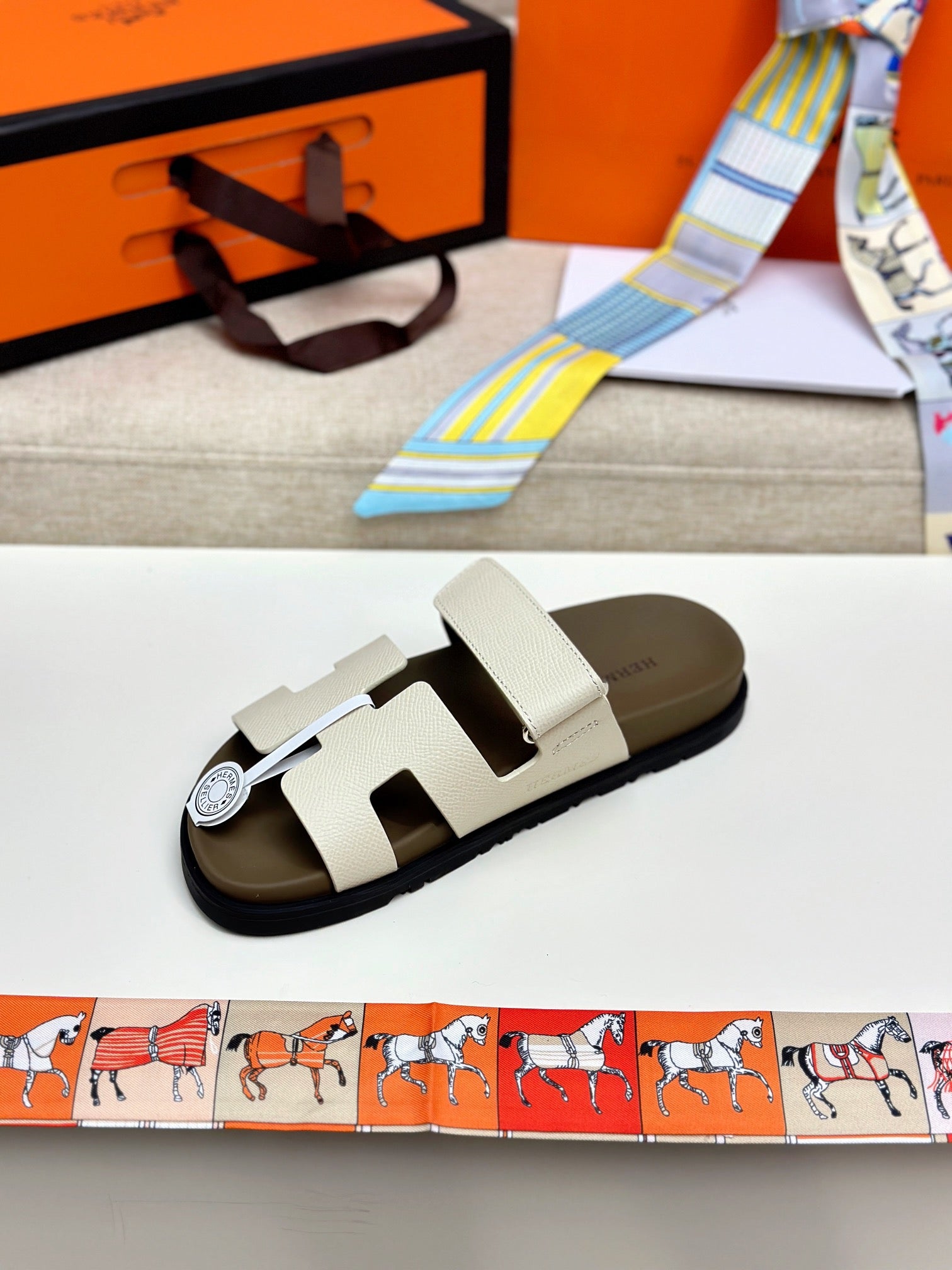 Unisex Luxury Summer Slide Sandals (Premium quality )