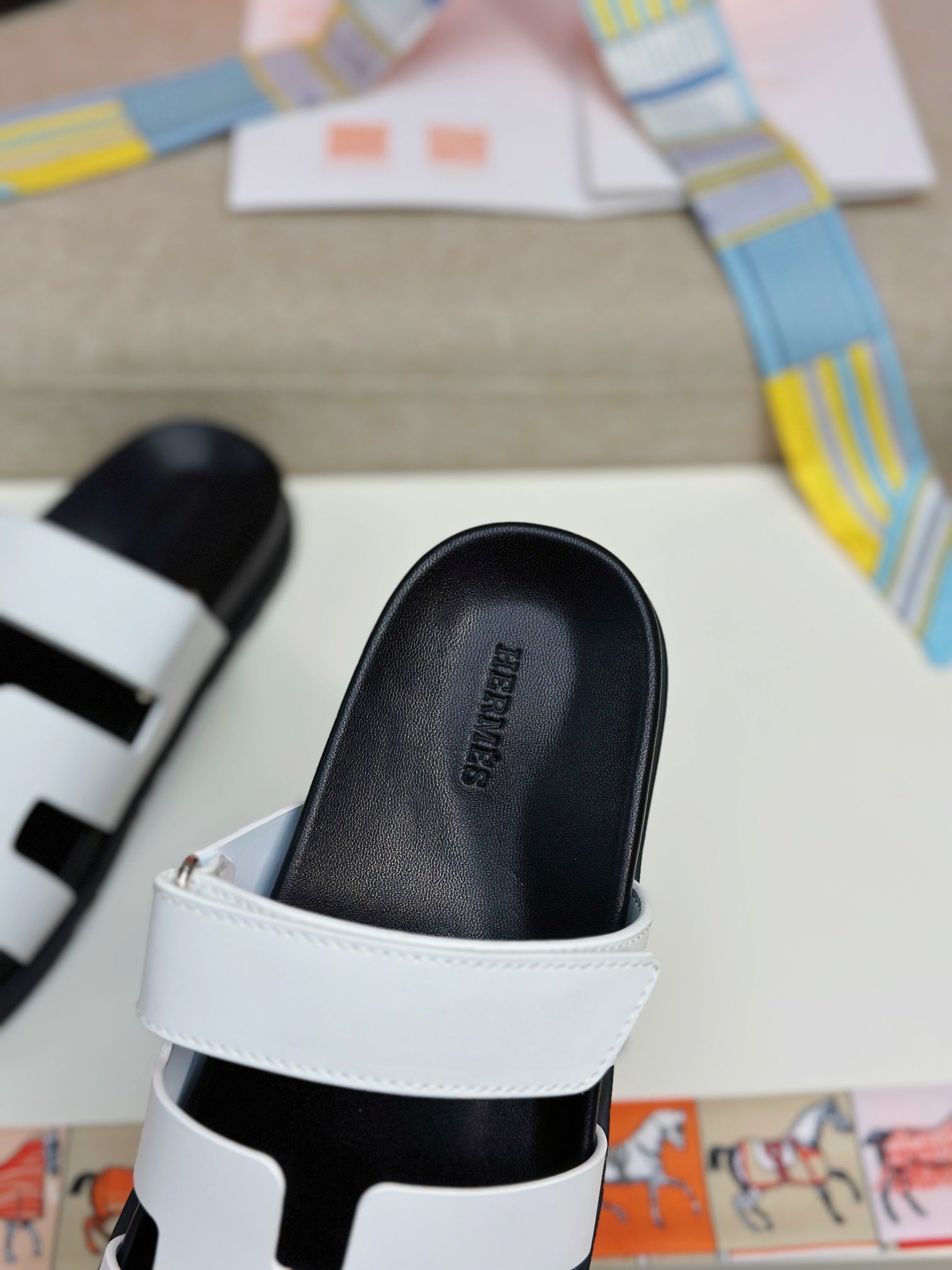 Unisex Luxury Summer Slide Sandals (Premium quality )