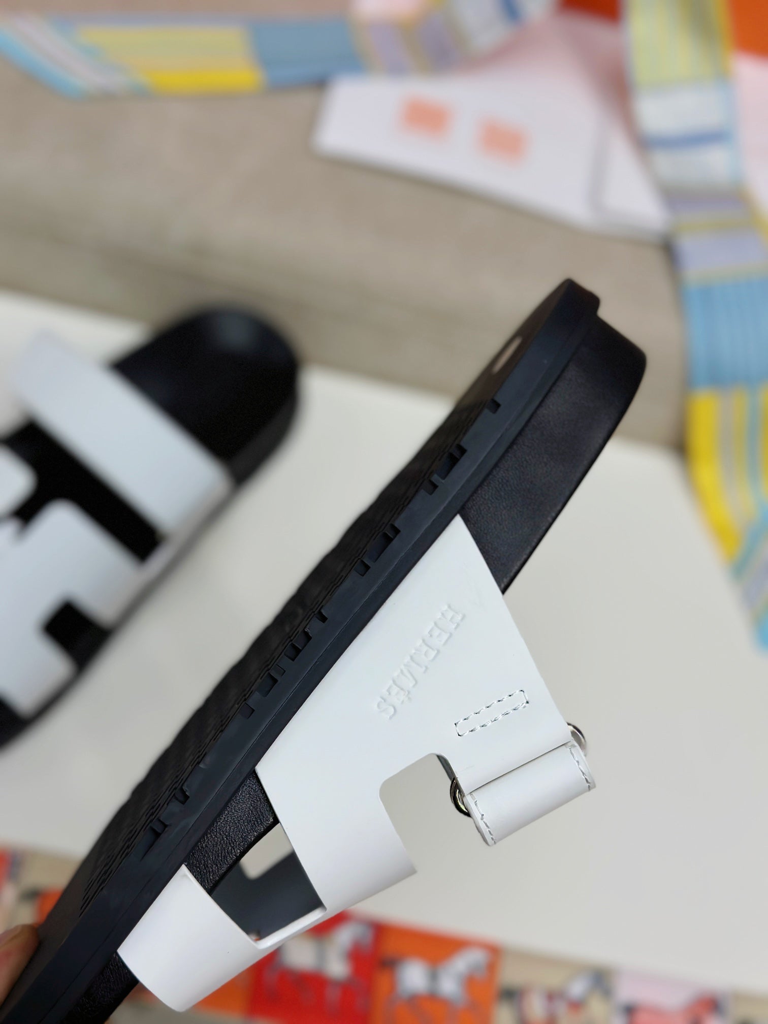 Unisex Luxury Summer Slide Sandals (Premium quality )