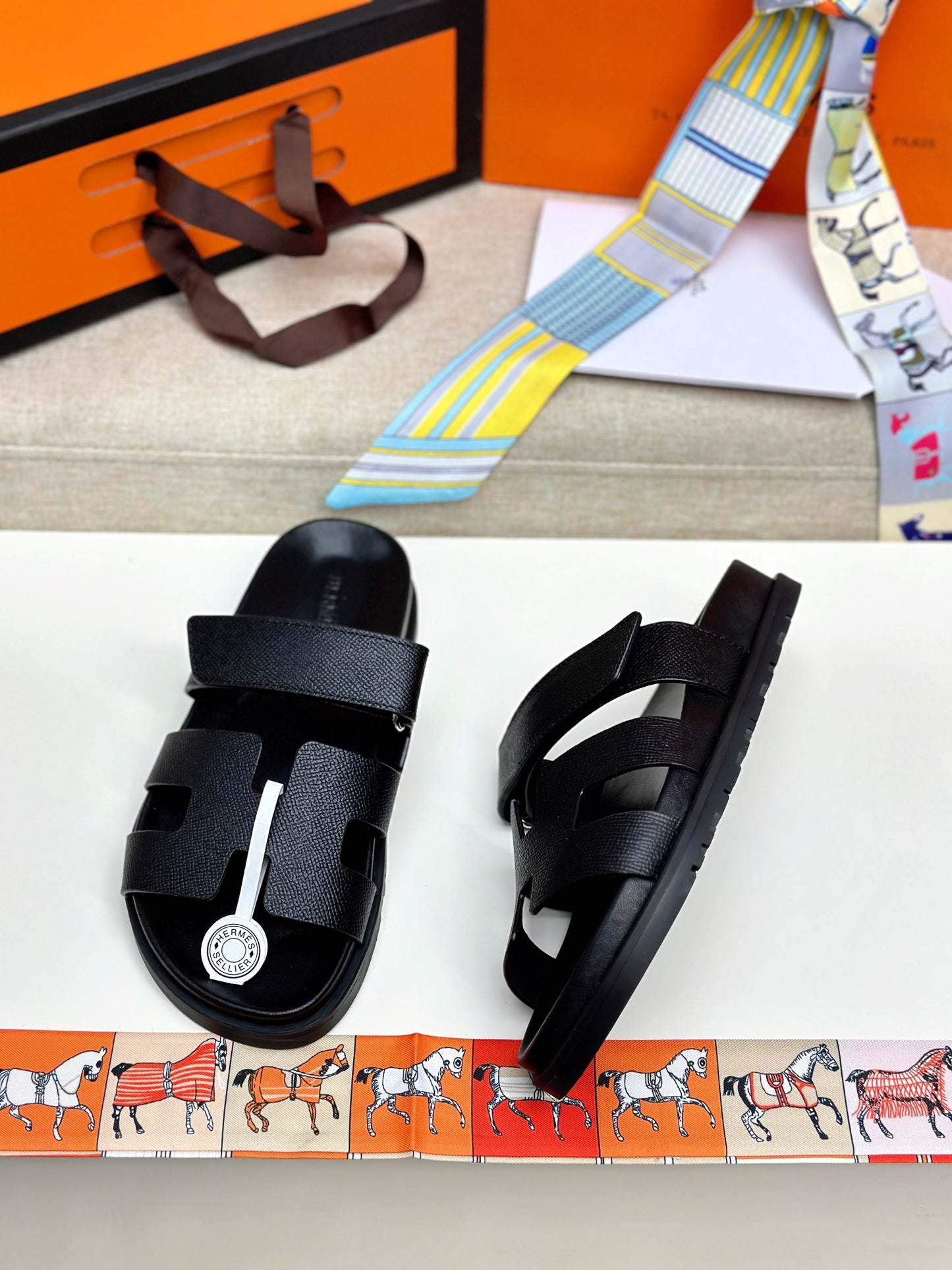 Unisex Luxury Summer Slide Sandals (Premium quality )