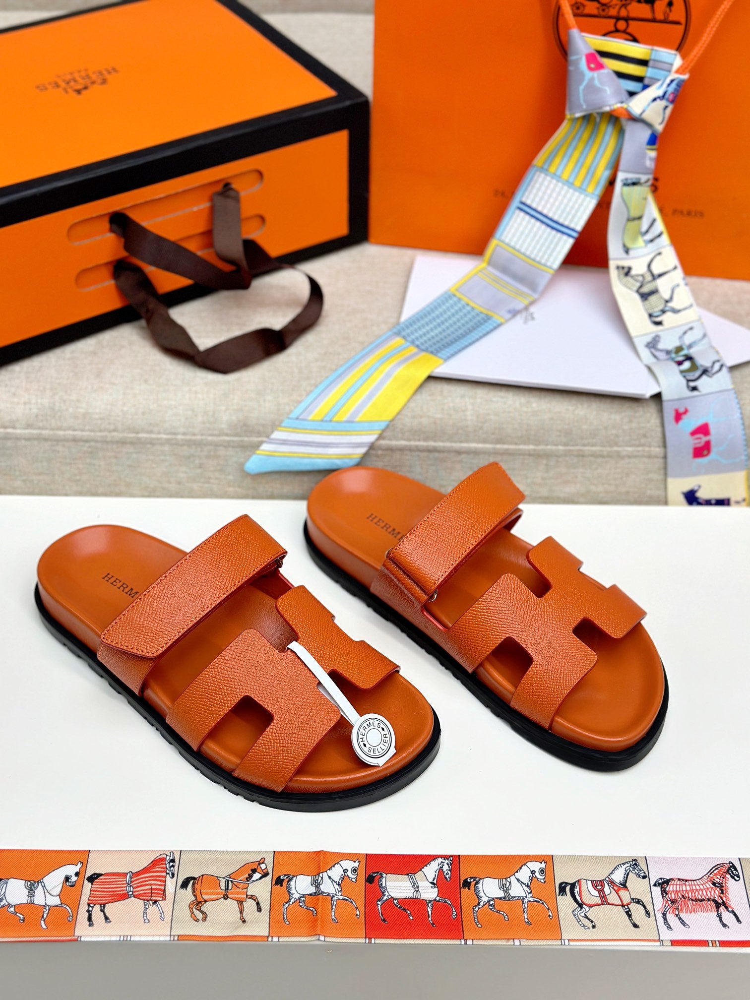 Unisex Luxury Summer Slide Sandals (Premium quality )