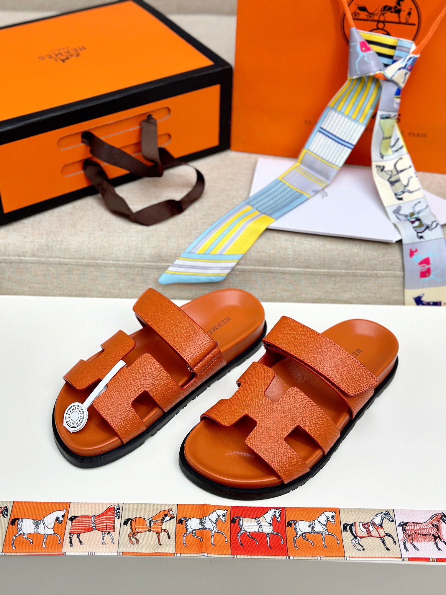 Unisex Luxury Summer Slide Sandals (Premium quality )